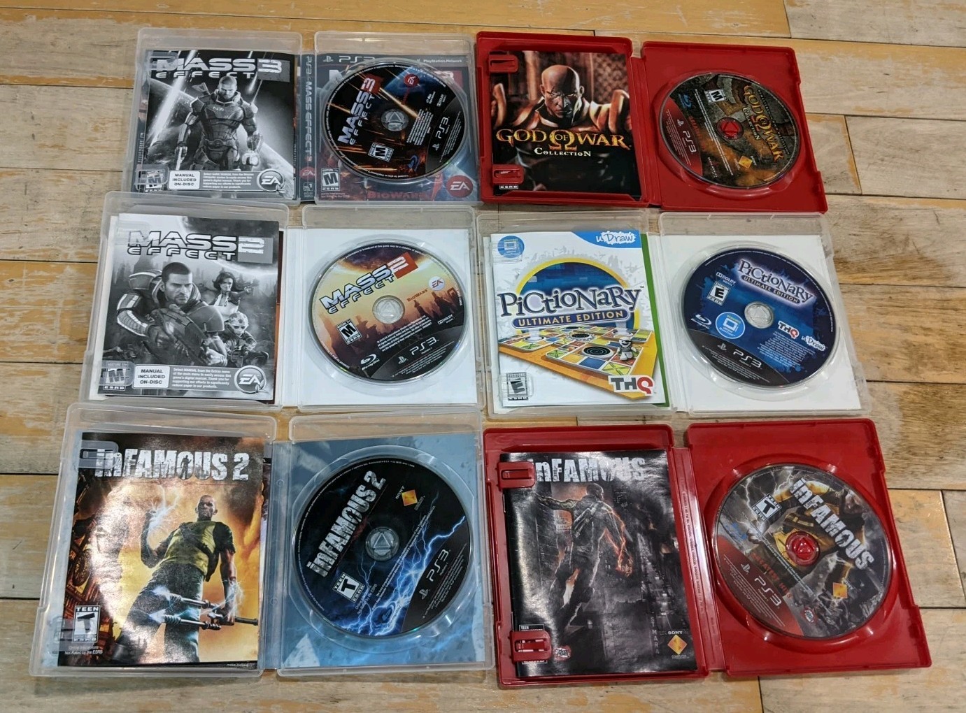 Lot of 49 Sony PlayStation 3 PS3 Games – Popular Titles – Most CIB