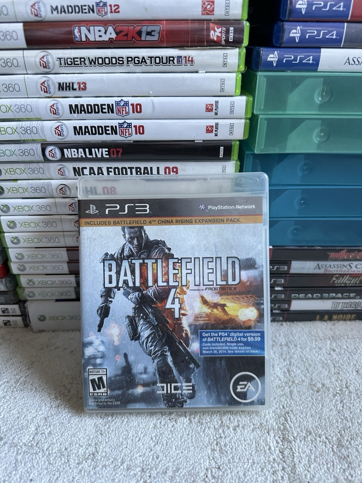Battlefield 4 (Sony PlayStation 3, PS3) Complete CIB Tested