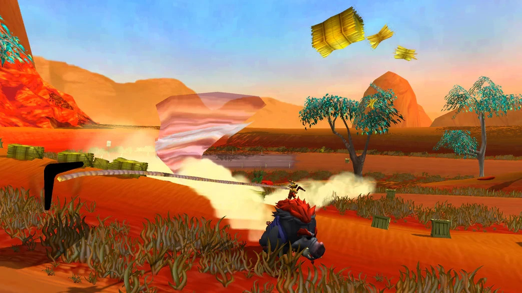 Ty The Tasmanian Tiger Hd: Bush Rescue Bundle Deluxe Edition – Nintendo Switch