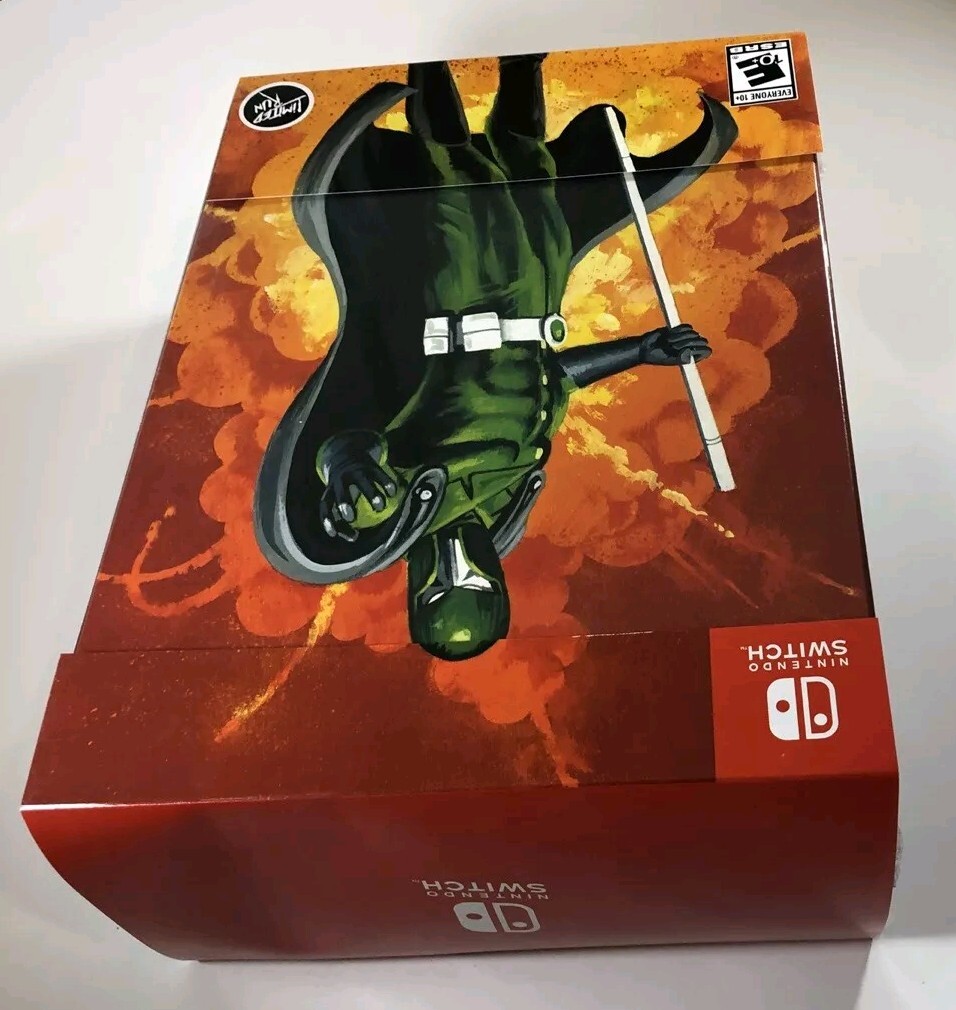 Saturday Morning RPG Collectors Edition Limited Run #5 (Nintendo Switch) – NEW!