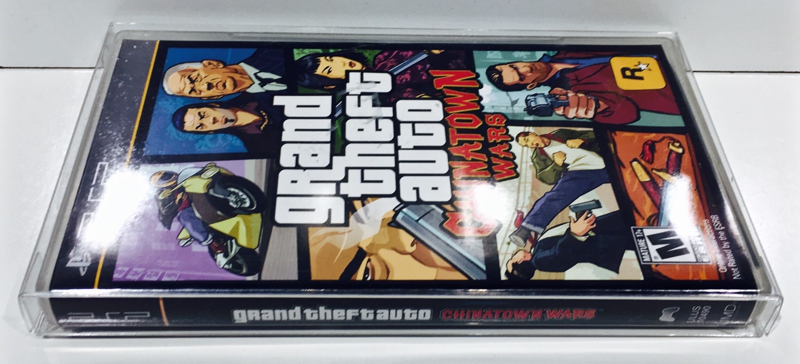15 PSP Box Protectors Custom Made Crystal Clear Playstation Portable Cases New!