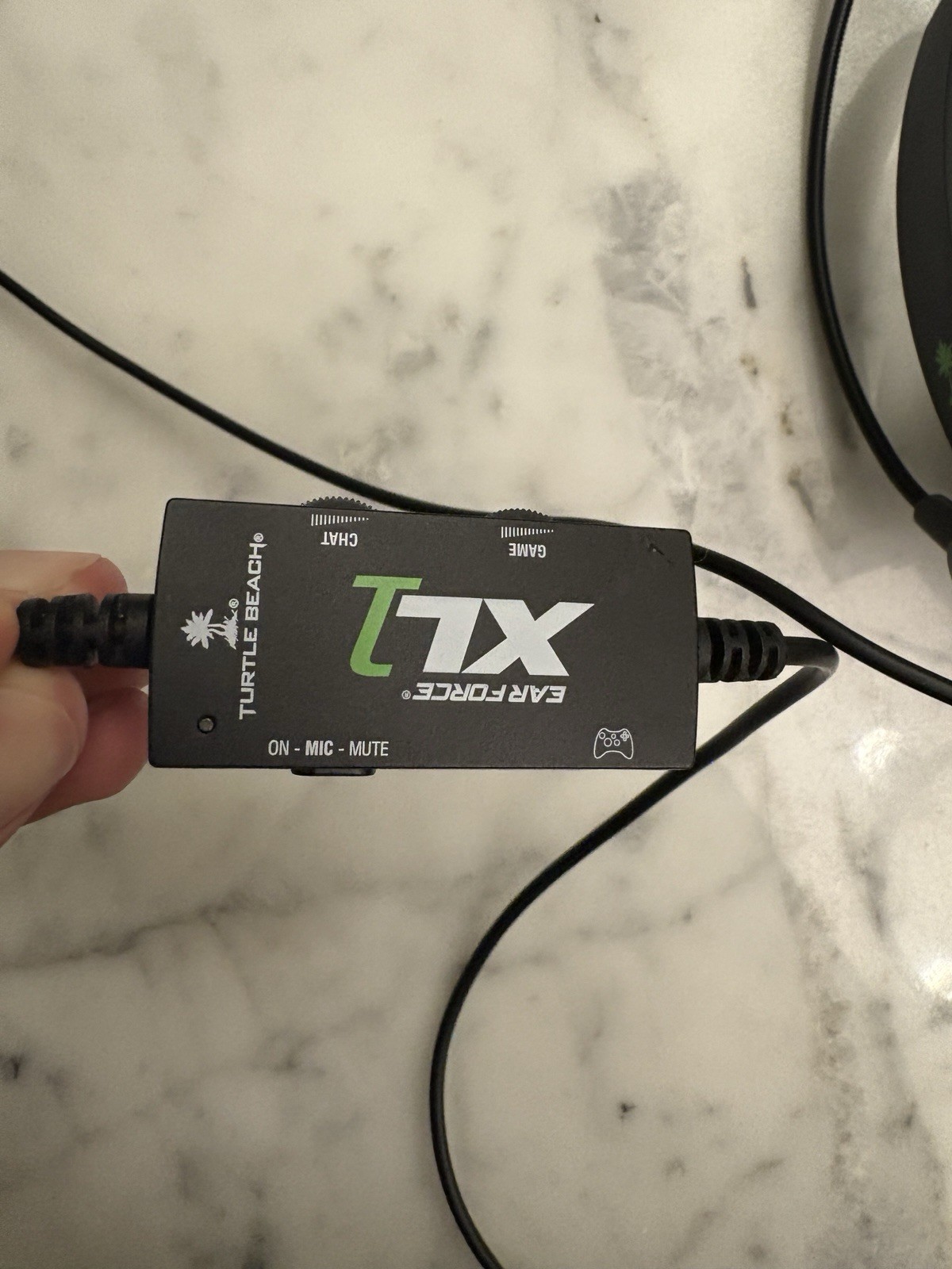 Turtle Beach Ear Force XL1 Black/Green Headband Headsets for Multi-Platform