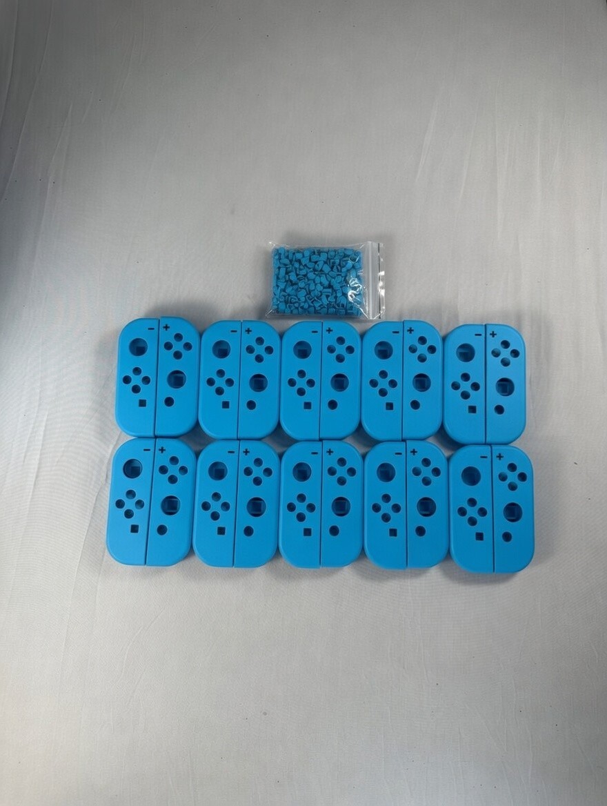 Genuine Official Nintendo Switch JoyCon Shells Bulk Lot 10 – Replacement Housing