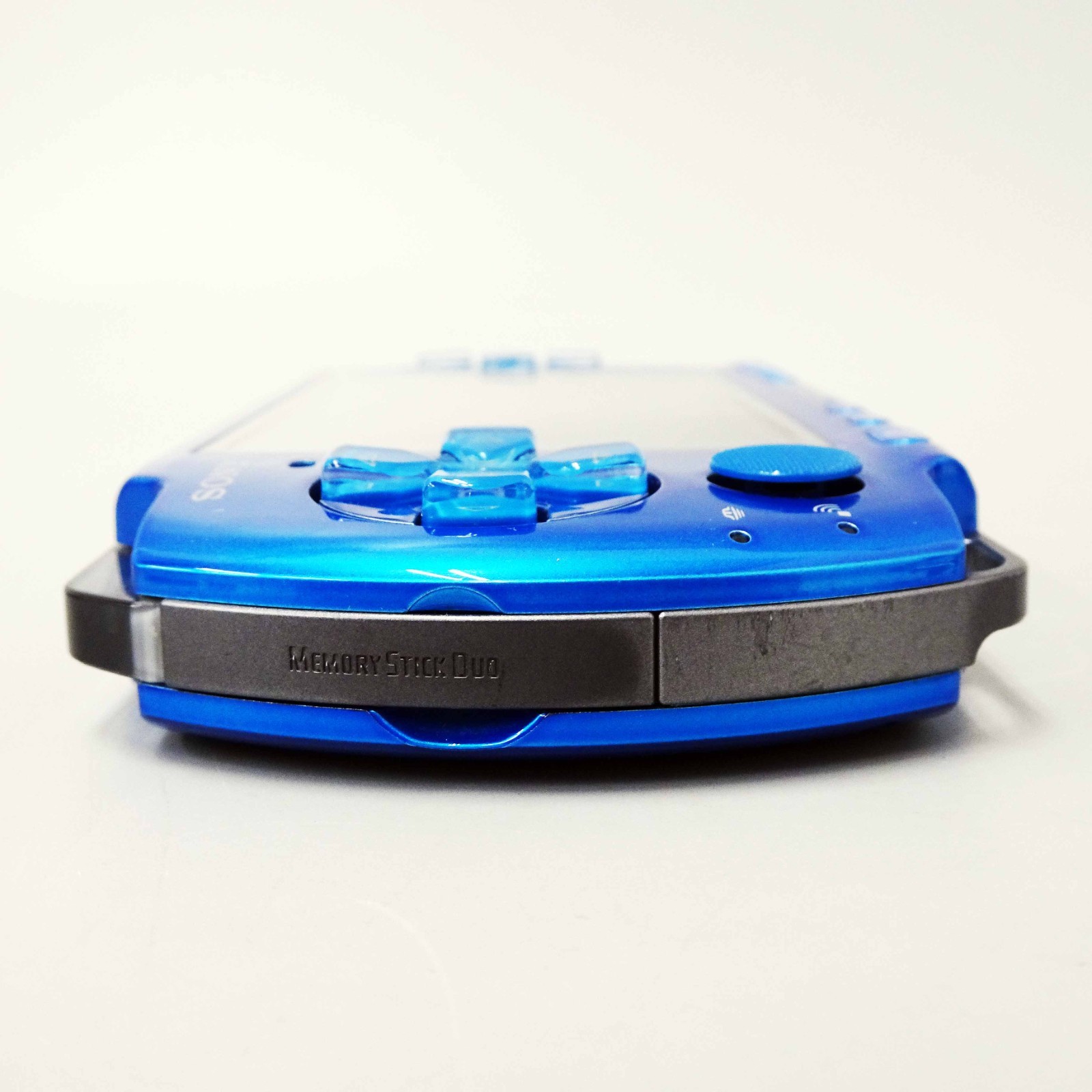 SONY PSP Playstation Portable Console Vibrant Blue PSP-3000 VB Japan Used