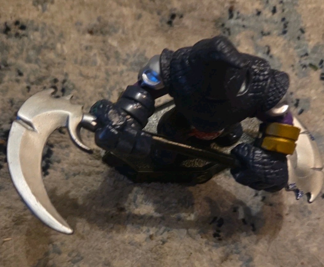 Skylanders Imaginators Sensei Hood Sickle Figure Activision