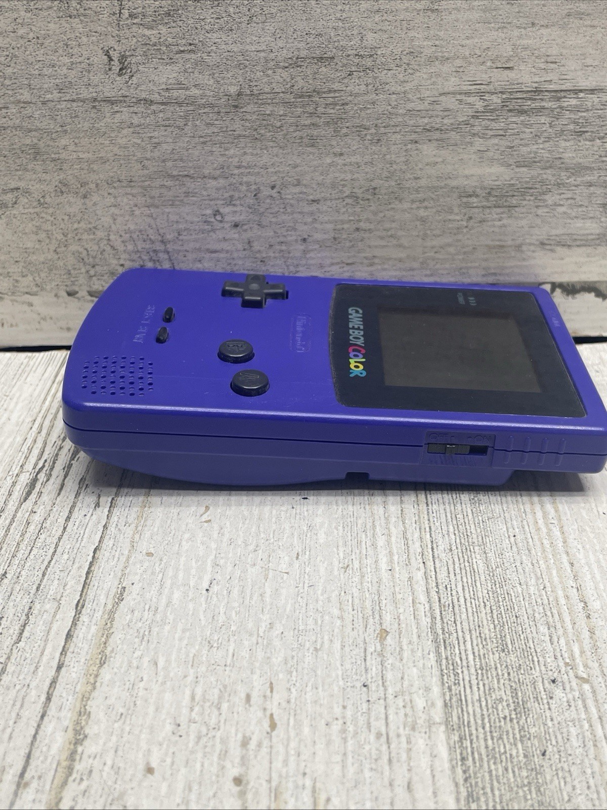 Nintendo Game Boy Color Handheld Game Console CGB-001 Grape