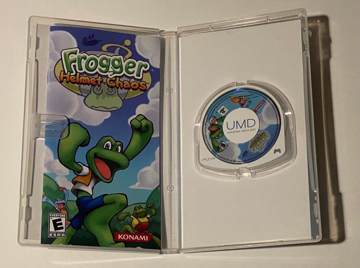 Frogger: Helmet Chaos (Sony PSP, 2005) – Complete