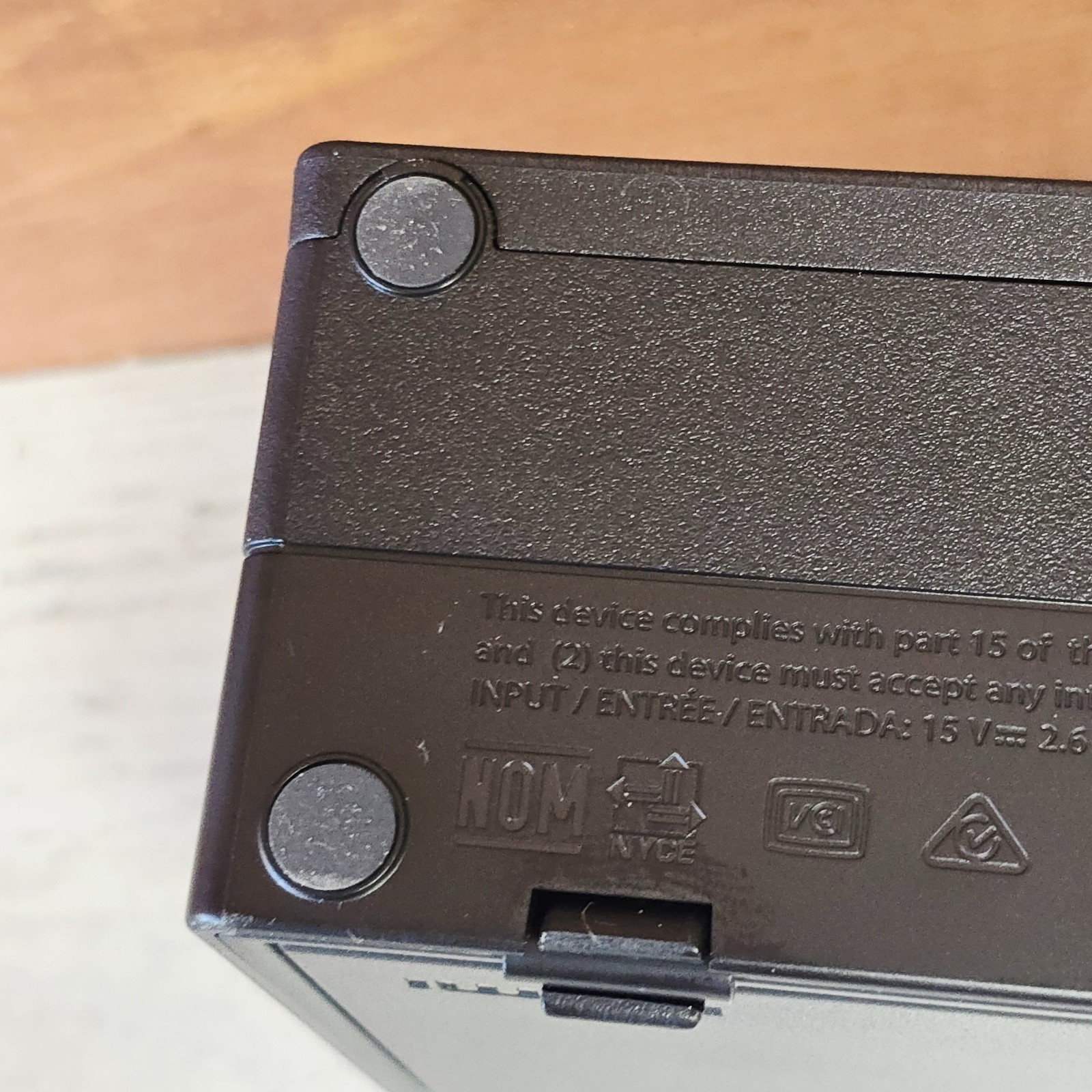 Nintendo Switch HAC-007 Charging Dock Only – Black