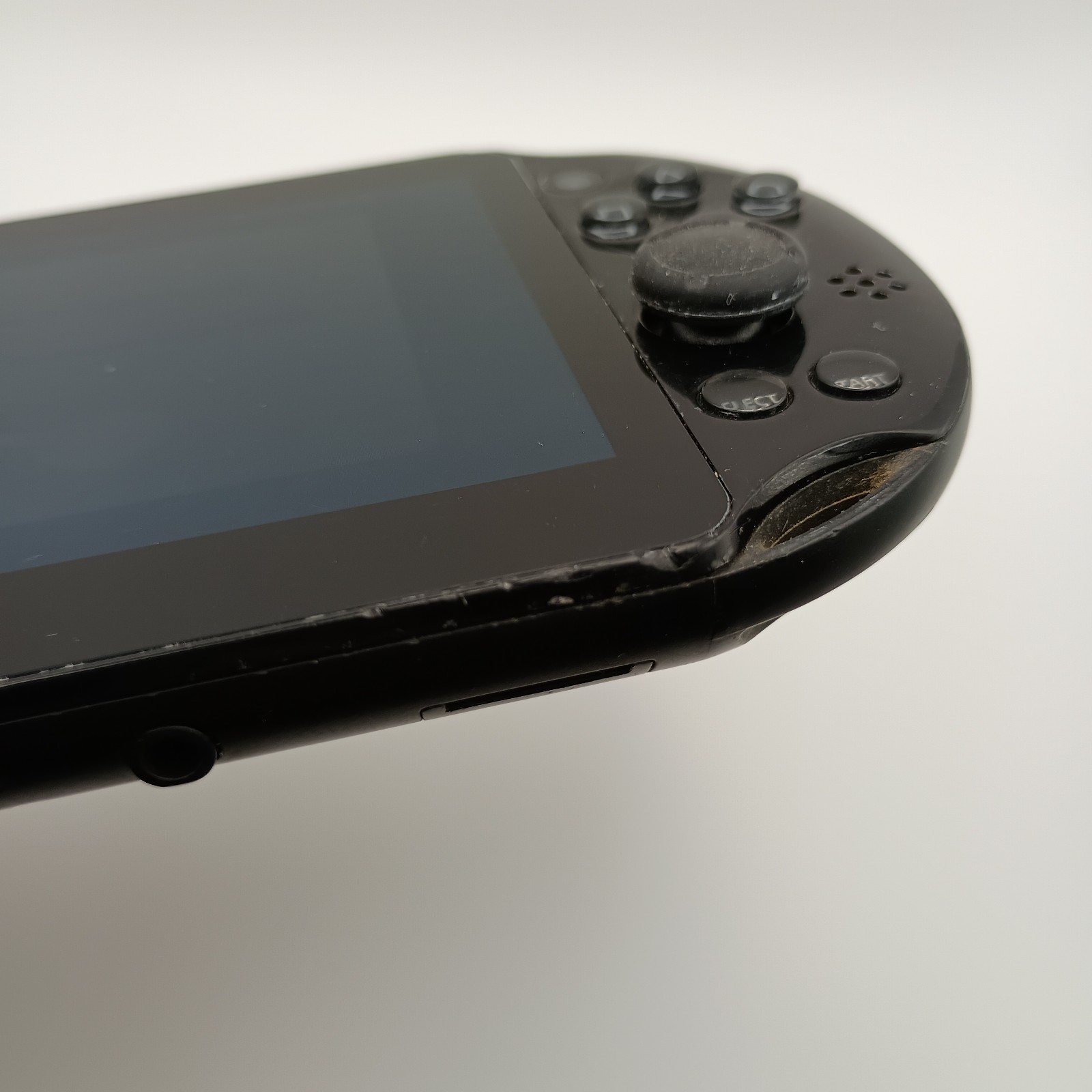 Sony PS Vita Black PCH-2000 Tested Working + Original 16GB Memory Card Minecraft