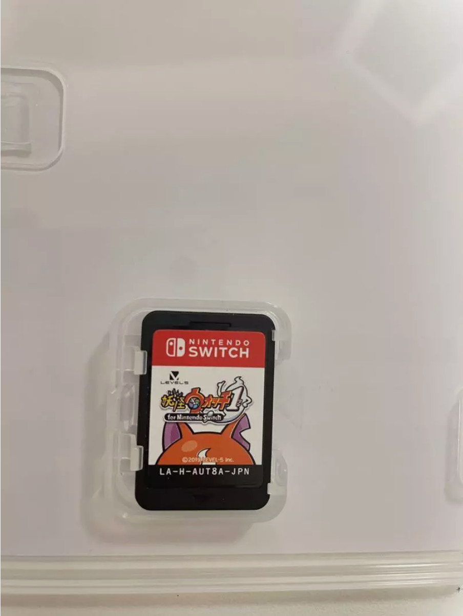 Yo-Kai Yokai Watch 1 Level Five Nintendo Switch