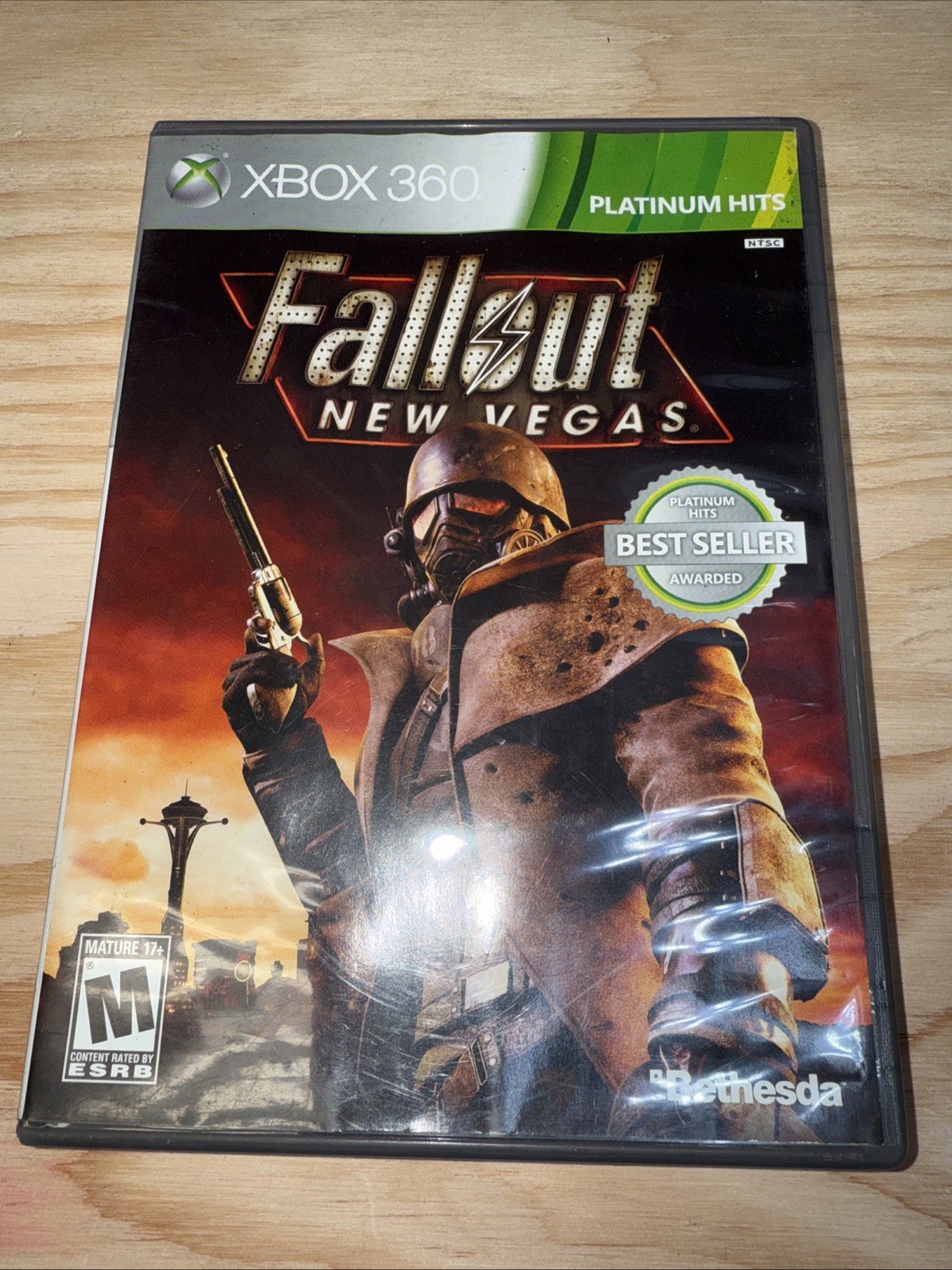 Fallout: New Vegas Standard Edition Xbox 360 Verified Working – Fast Shipping