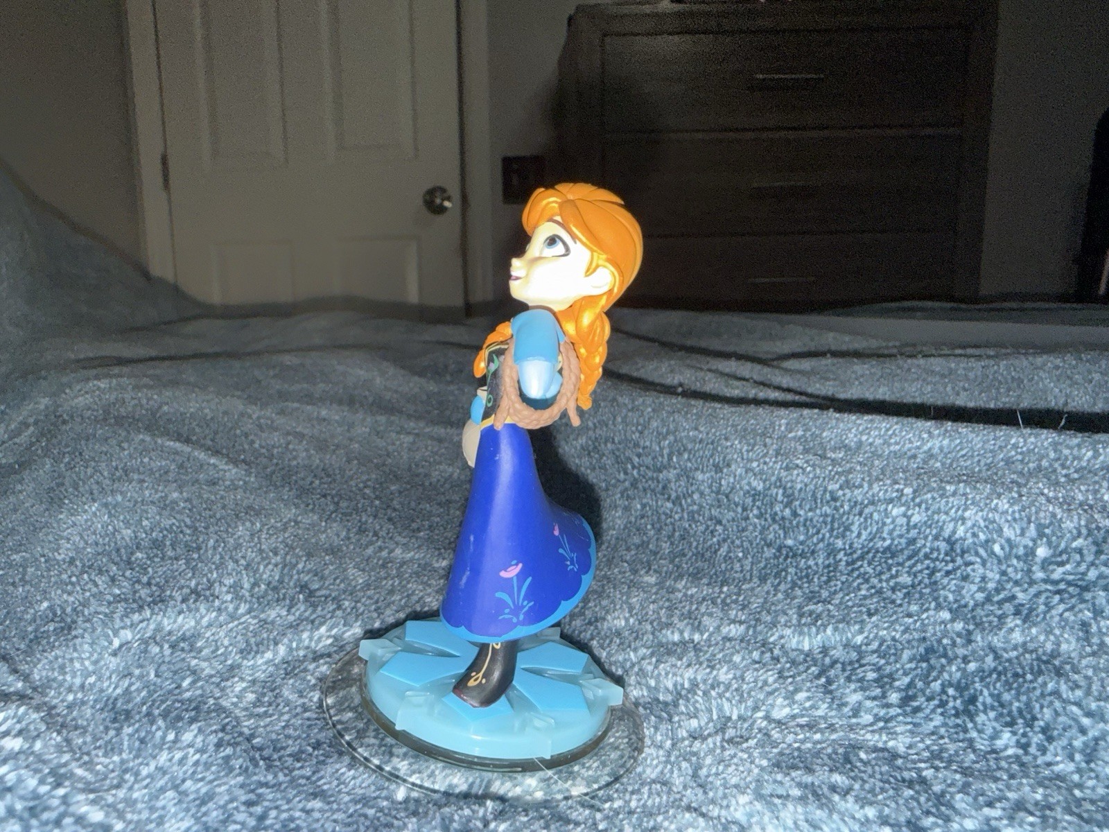 Disney Infinity 1.0 Frozen Anna Character Figure Disney Princess