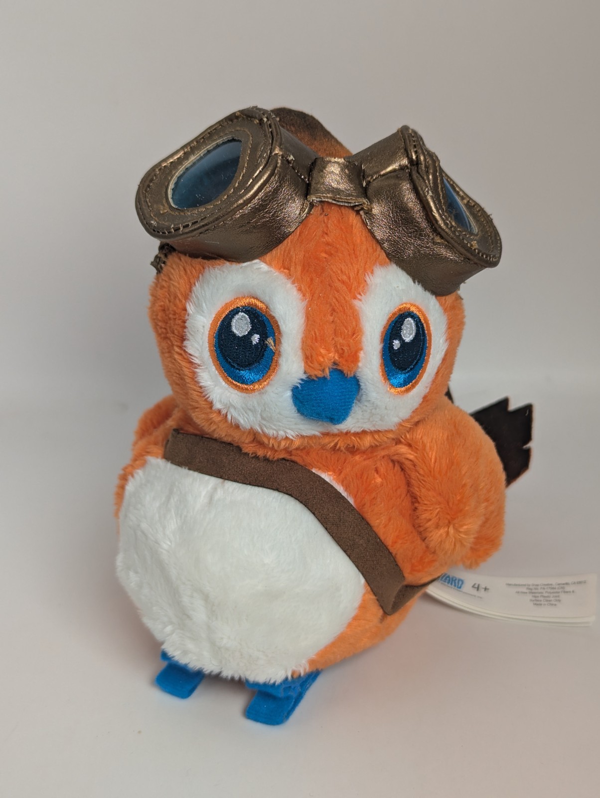 World of Warcraft Plush Traveler Pepe Blizzard Entertainment with Bag and Tags