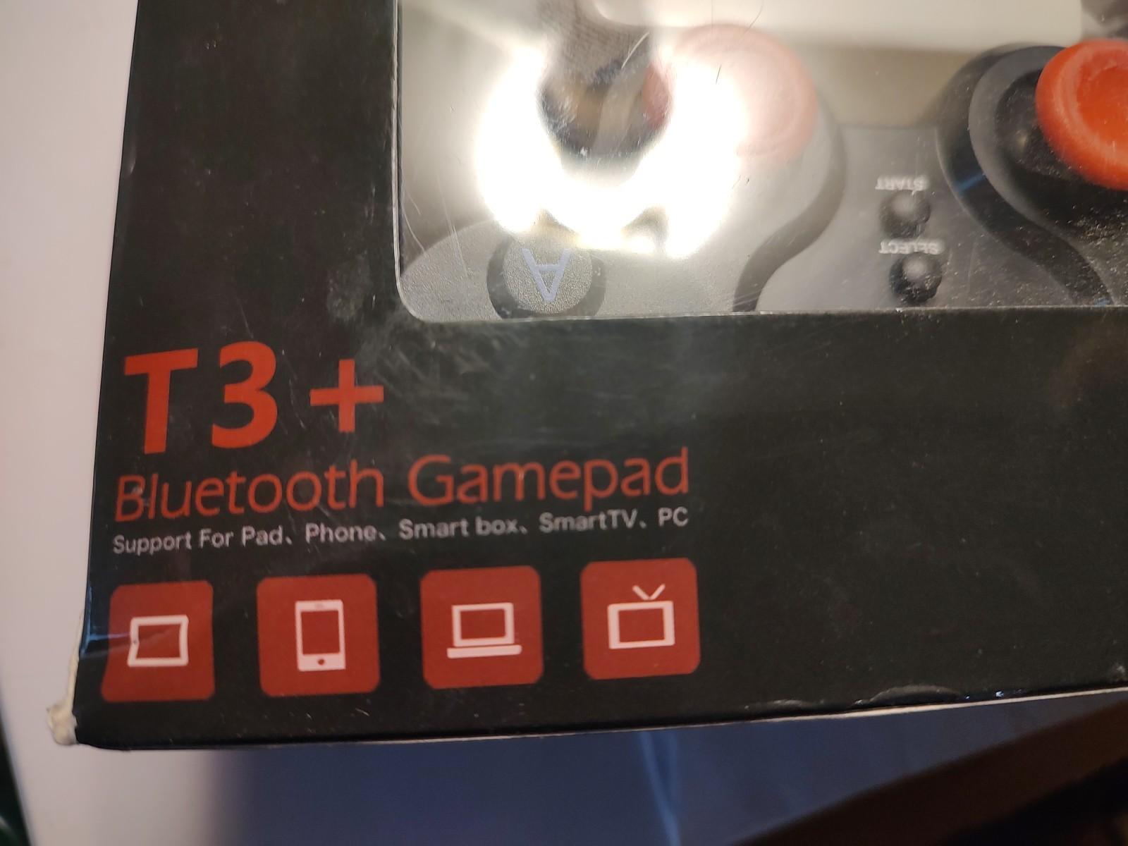 Wireless Bluetooth Mobile Controller Gamepad for IOS /Android Tablet Smart Phone