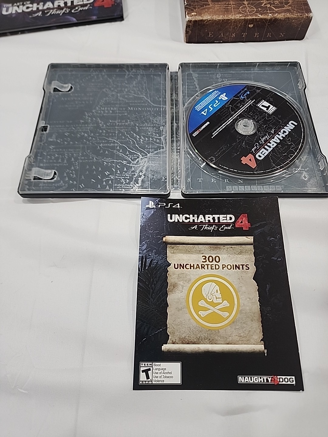 Uncharted 4: A Thief’s End Box Set Special Collector’s Edition (Sony PS4)