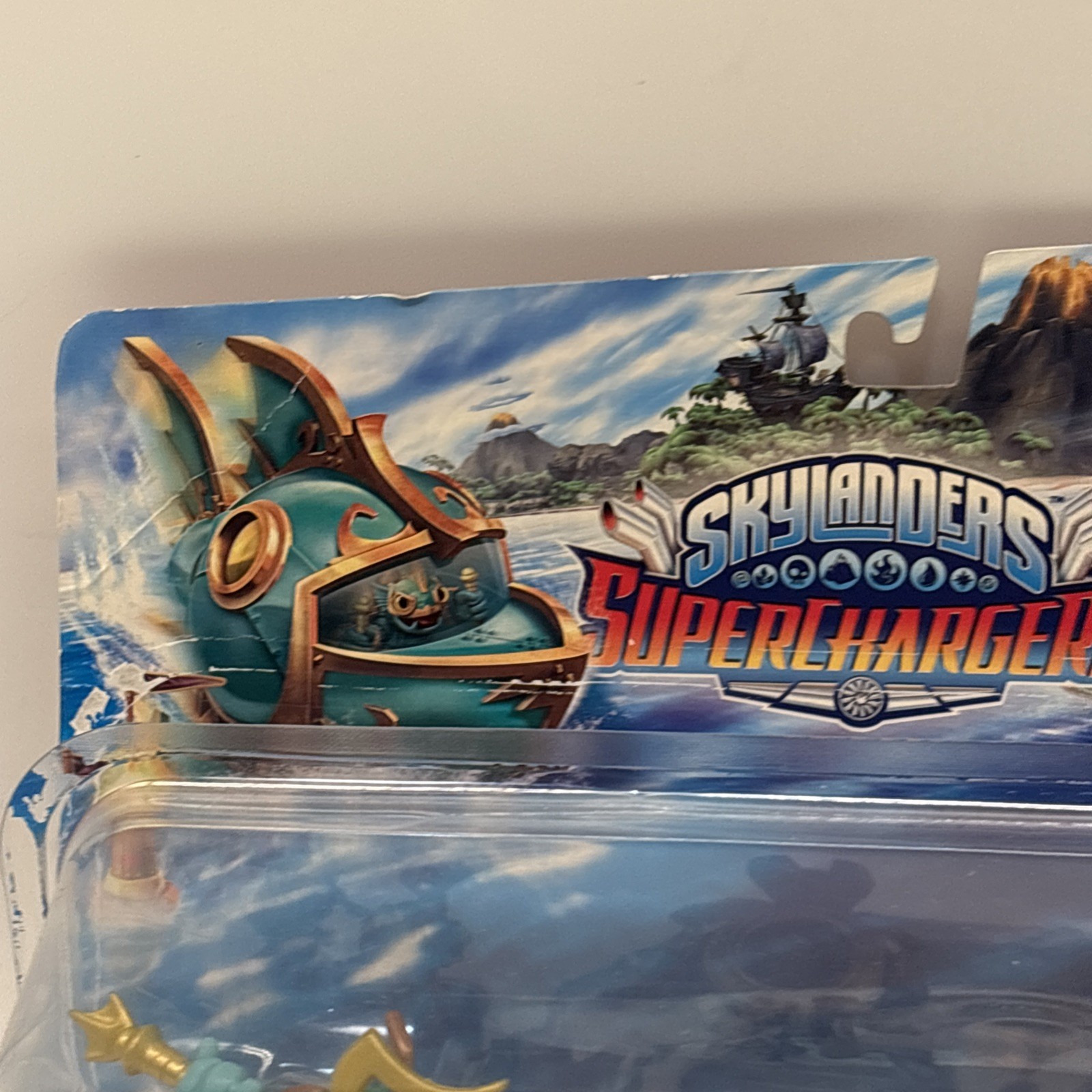 Skylanders Supercharger Sea Racing Action Pack Gill Grunt Sea Trophy Reef Ripper