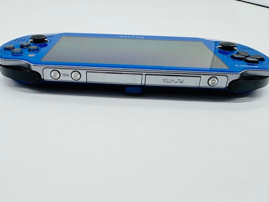 Sony PS Vita PCH-1000 Sapphire Blue Console Tested Working Japan