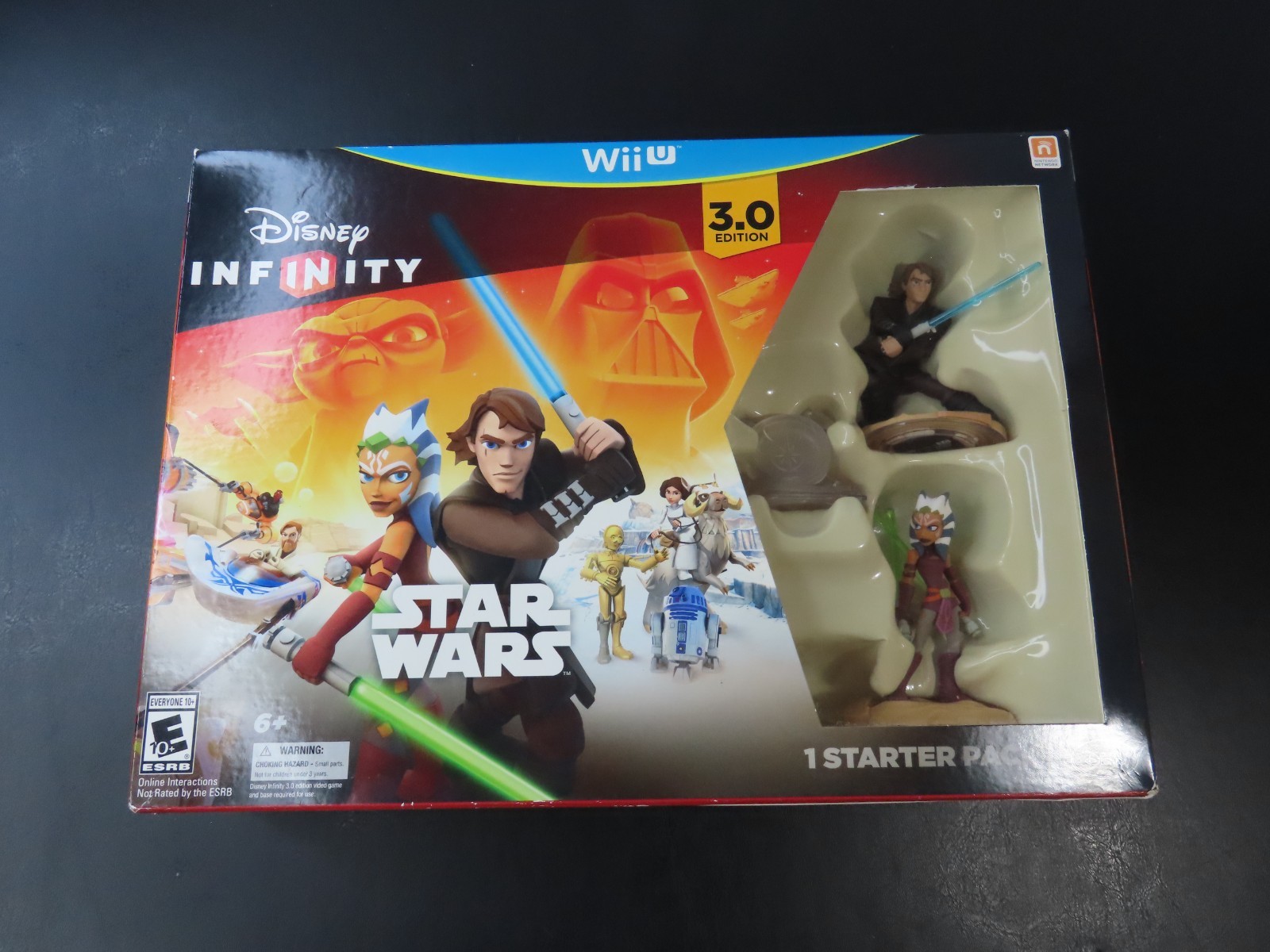 Nintendo WII U Disney Infinity STAR WARS 3.0 Starter Pack Game NEW SEALED