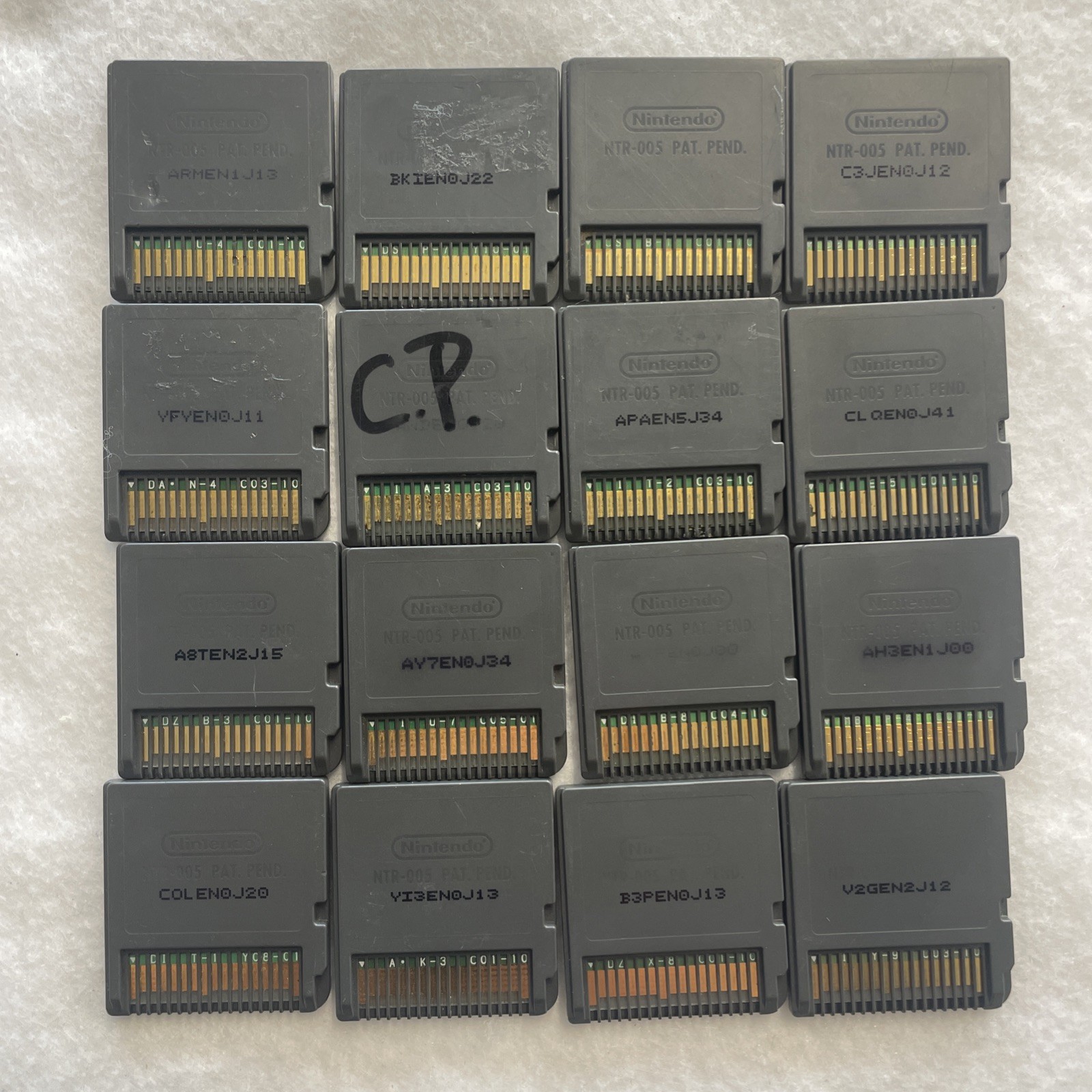 Lot of 16 Popular Nintendo DS Games. No Boxes. All Tested and Working. Pokemon