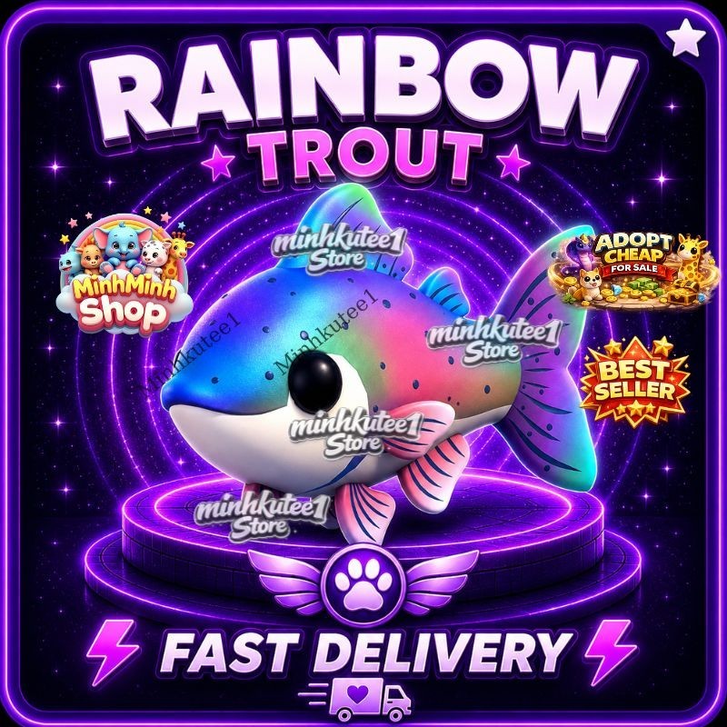 🌞 Rainbow Trout | Tealwood Monster | Solaris | Aestus – Adopt New Summer Pets ⚡