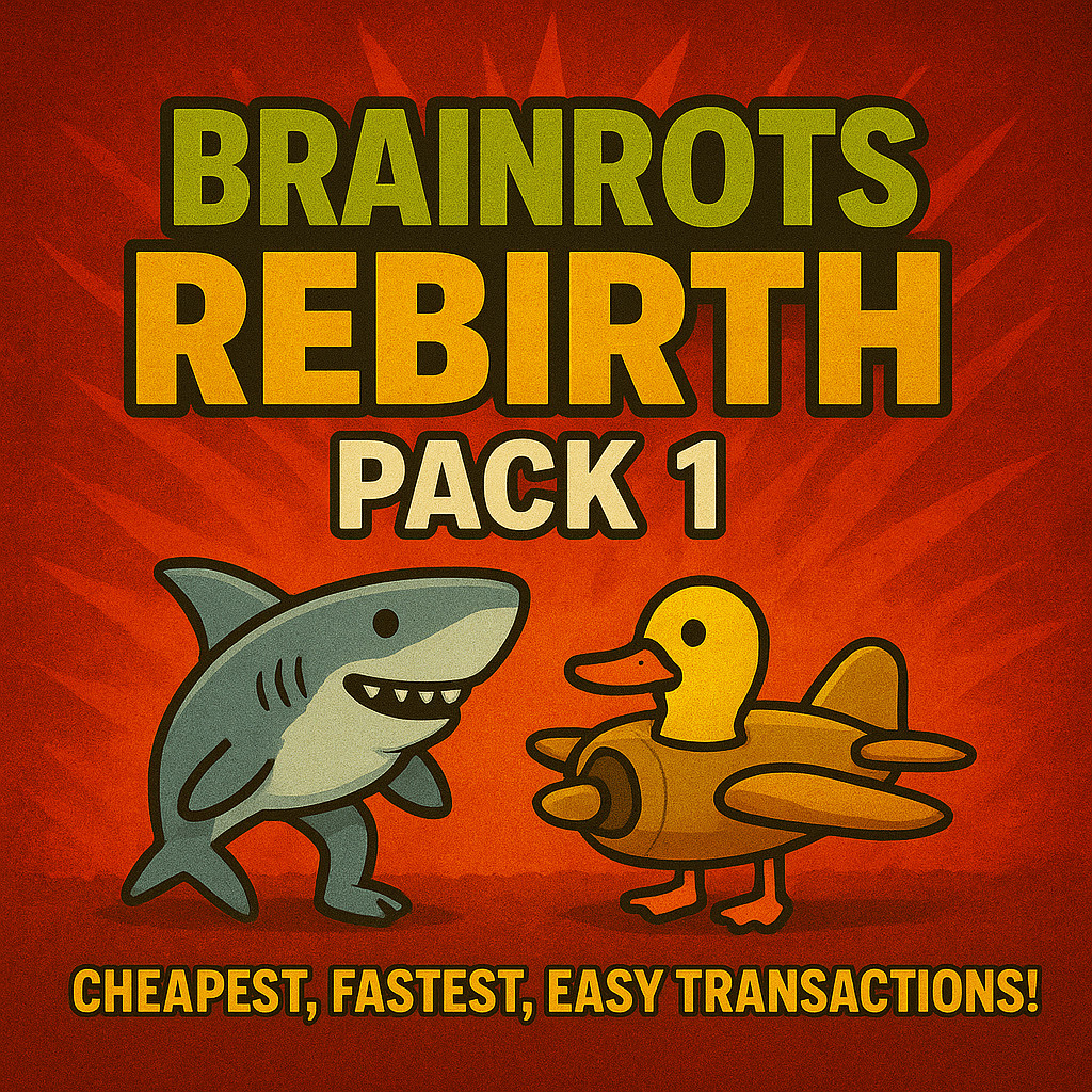 🎁✨NEW! PLANTS VS BRAINROTS PVB ALL REBIRTH PACKS 1-6 CHEAP FAST EASY✨🎁