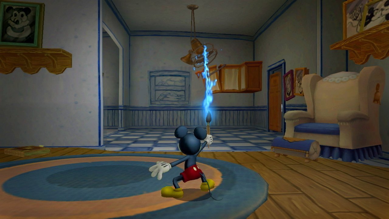 Refurbished Disney Epic Mickey 2 The Power of Two PS3 PlayStation 3 Complete ..