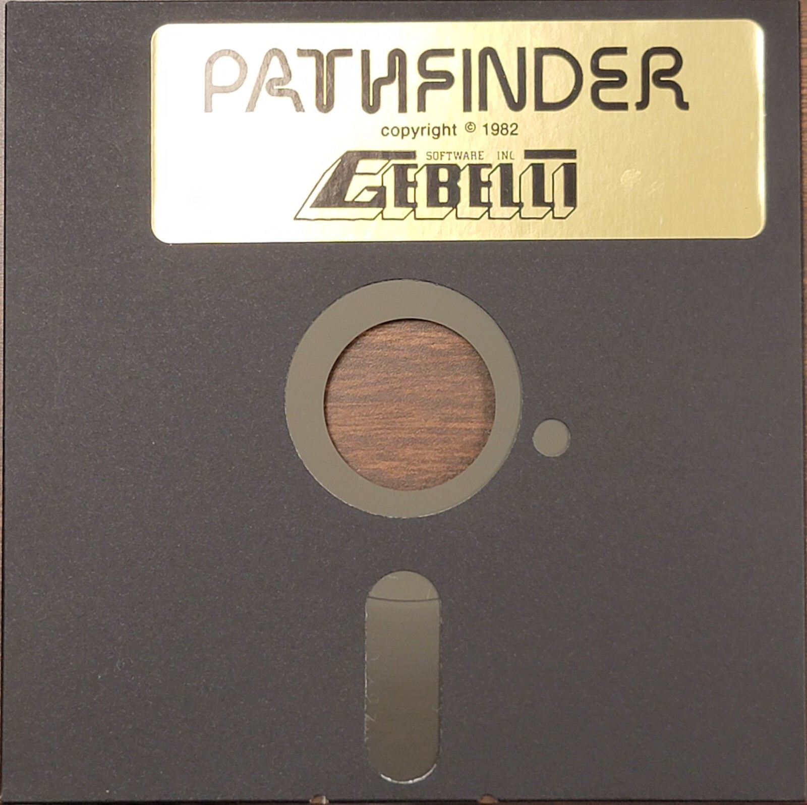 Pathfinder for Atari by Gebelli Software, 1982