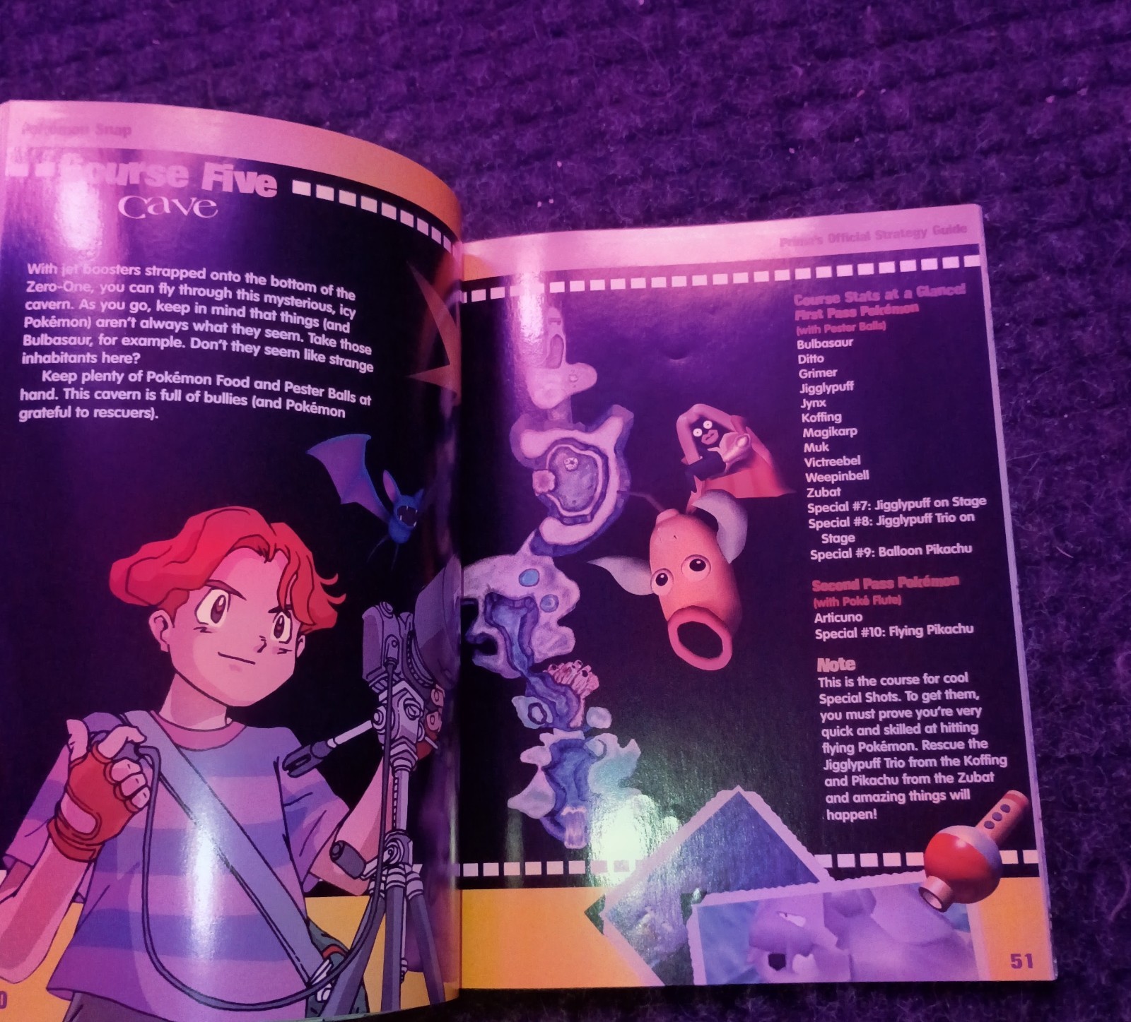 Prima Games Official Strategy Guide: Pokémon Snap w/ Adventure Journal