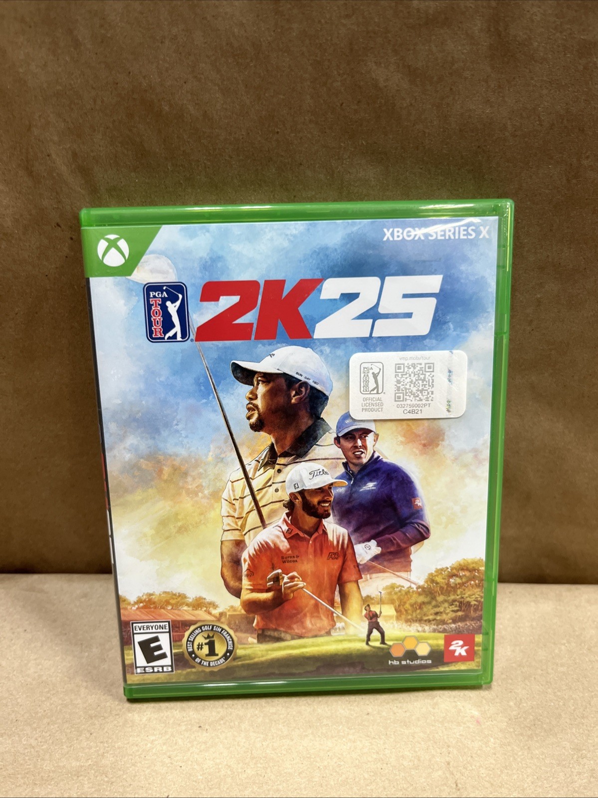 PGA Tour 2K25 – Microsoft Xbox Series X 4K UHD (USED) SEE DESCRIPTION