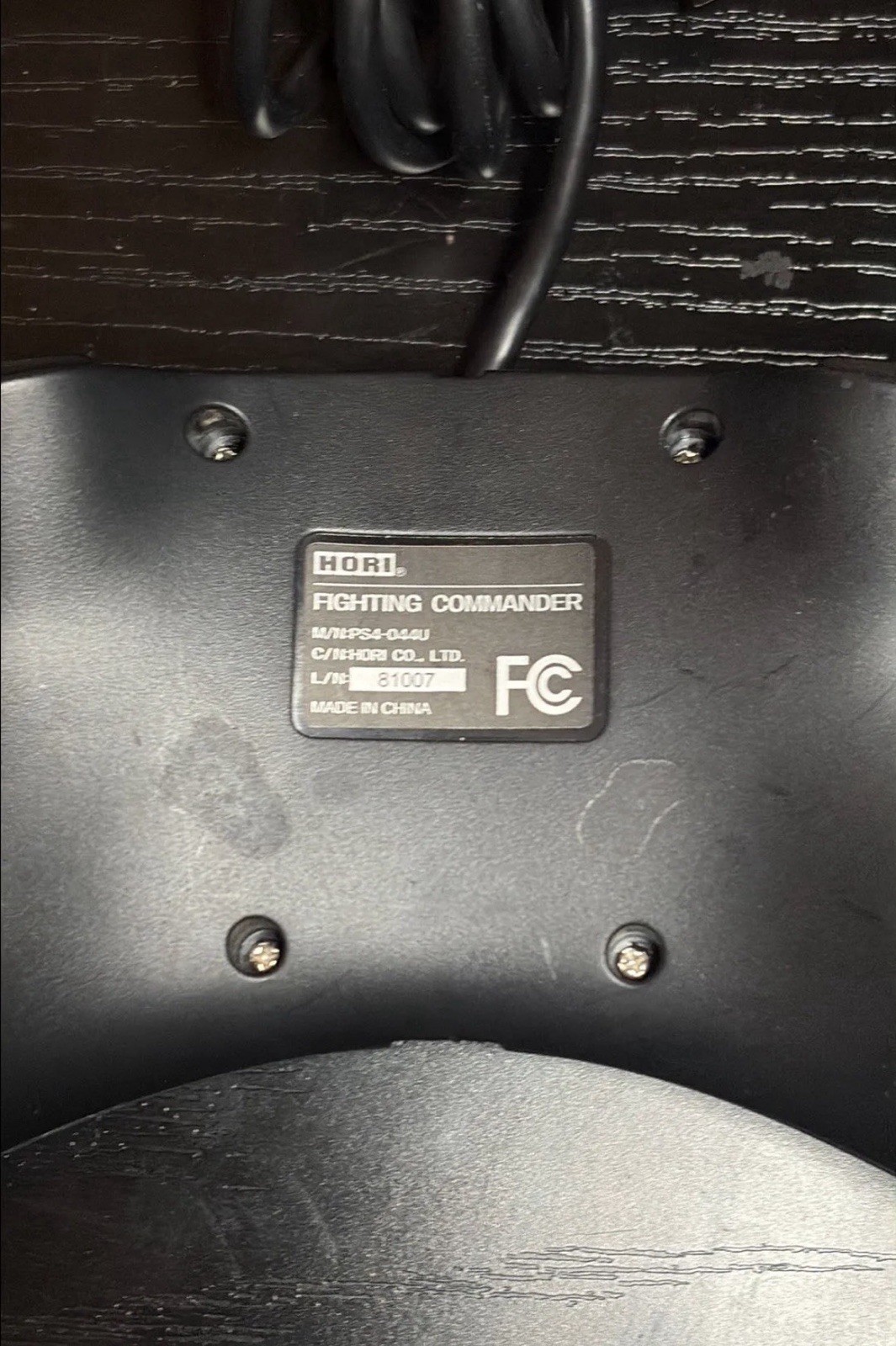 Hori Fighting Commander Controller (PS4, PS3, PC) – TESTED & WORKING – PS4-044U