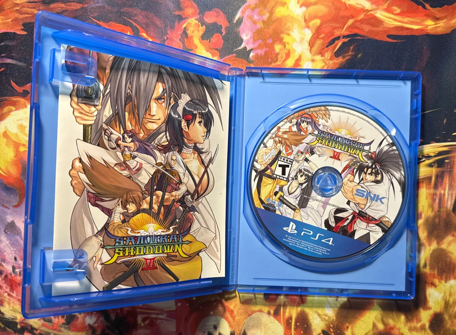 Samurai Shodown VI Limited Run #329 PlayStation 4 PS4