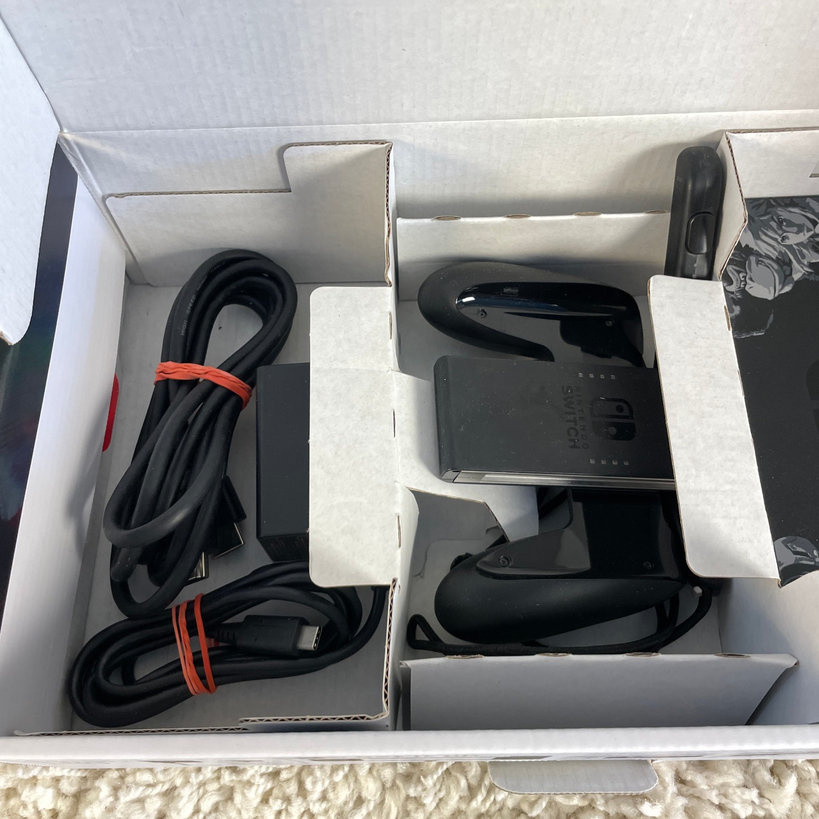 Nintendo Switch 32GB Super Smash Bros Ultimate Edition Console System CIB in Box