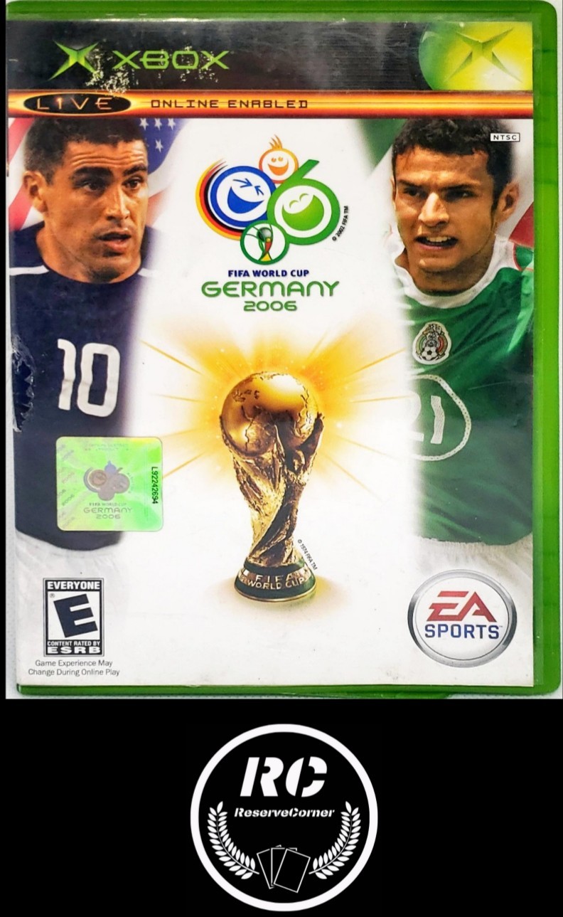 Fifa World Cup Germany 2006 Xbox Original Game CIB Tested Fast Tracked Shipping