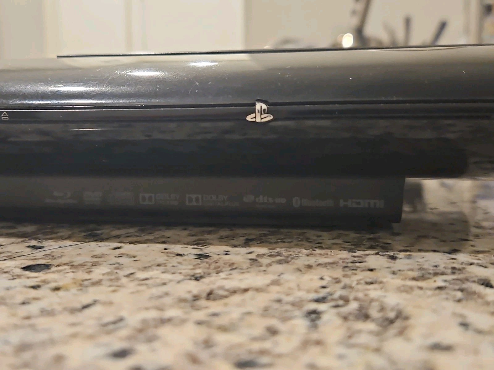 Sony PlayStation 3 PS3 Super Slim 250GB Console Only w/ CABLES CECH-4001B