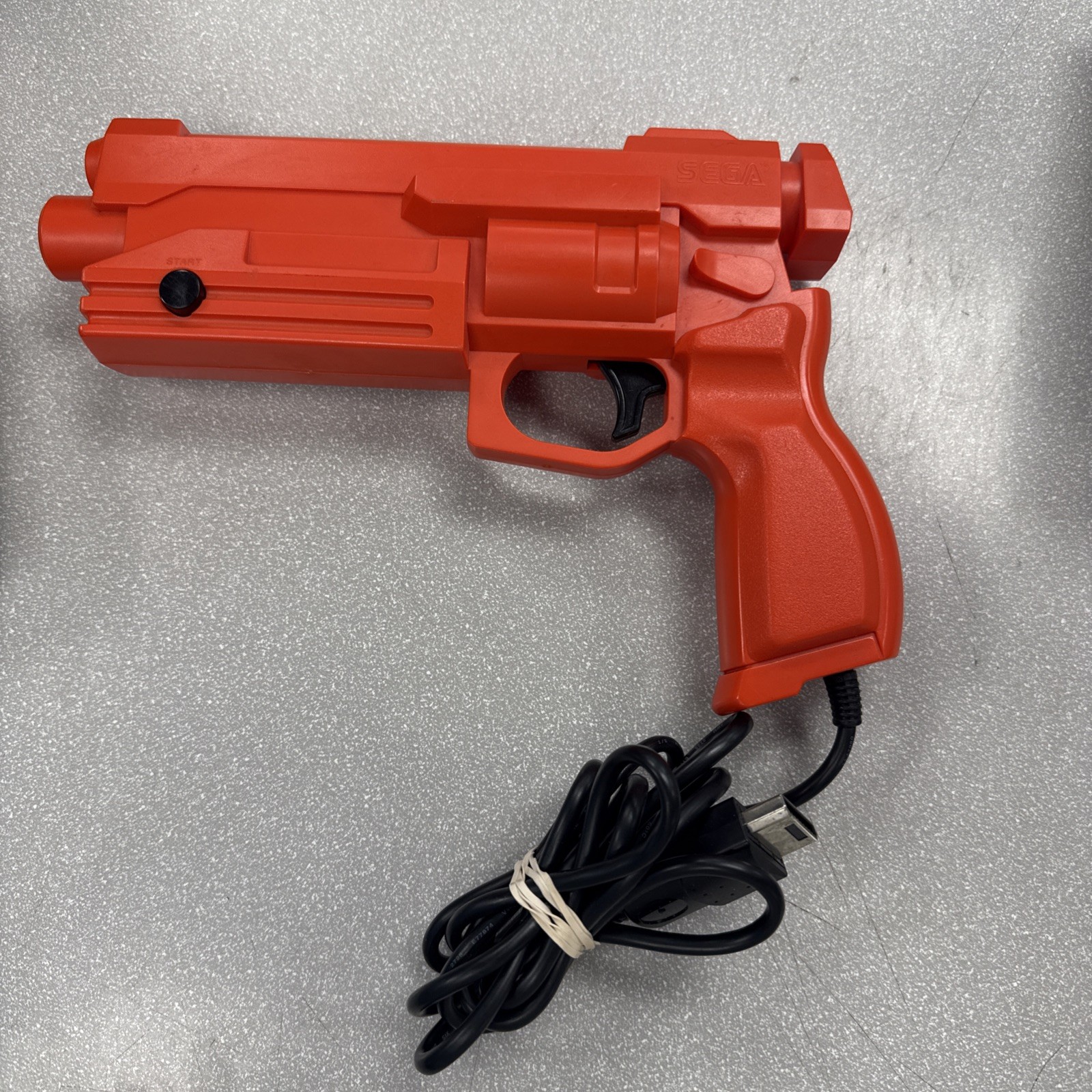 Sega Saturn Stunner Arcade Light Gun MK-80113 For CRT TVs – *TESTED*