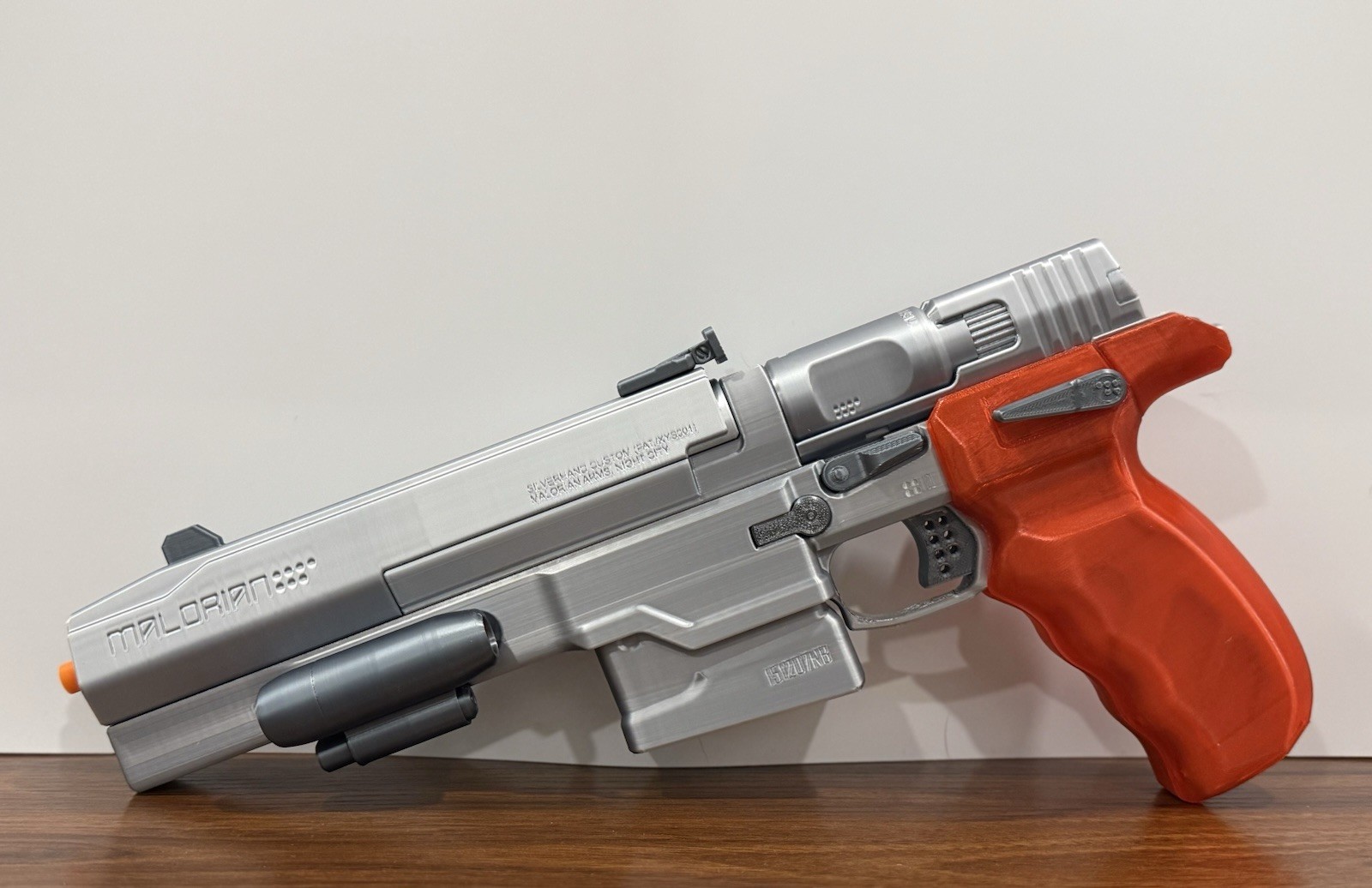 Johnny Silverhand Malorian Arms 3516 3D Printed Prop