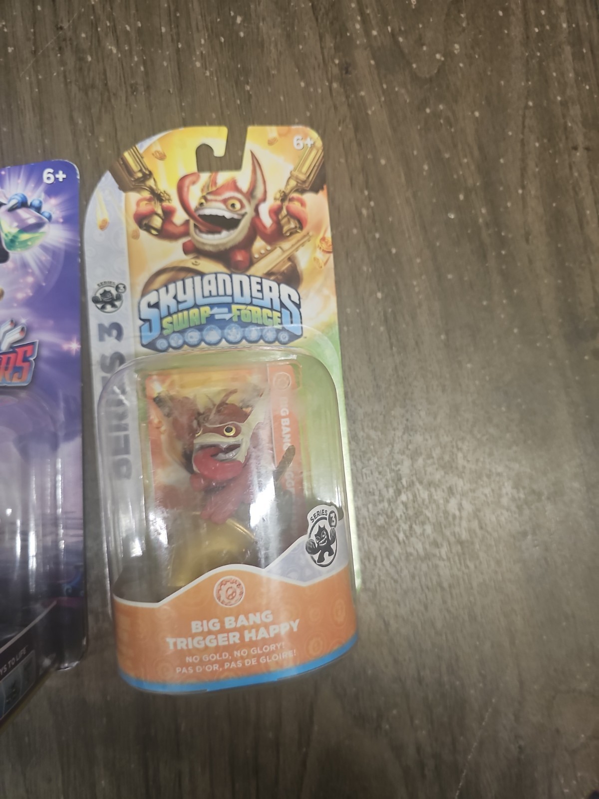Lot Of 3 Skylanders 2 Swap Force 1 Super Chargers