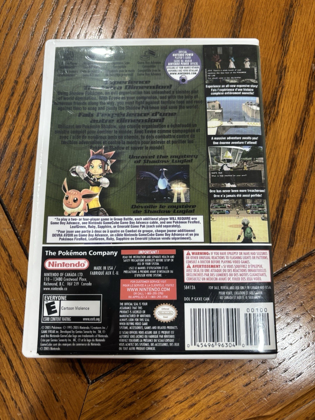 Pokemon XD Gale Of Darkness – Disc Only – Non Original Packaging