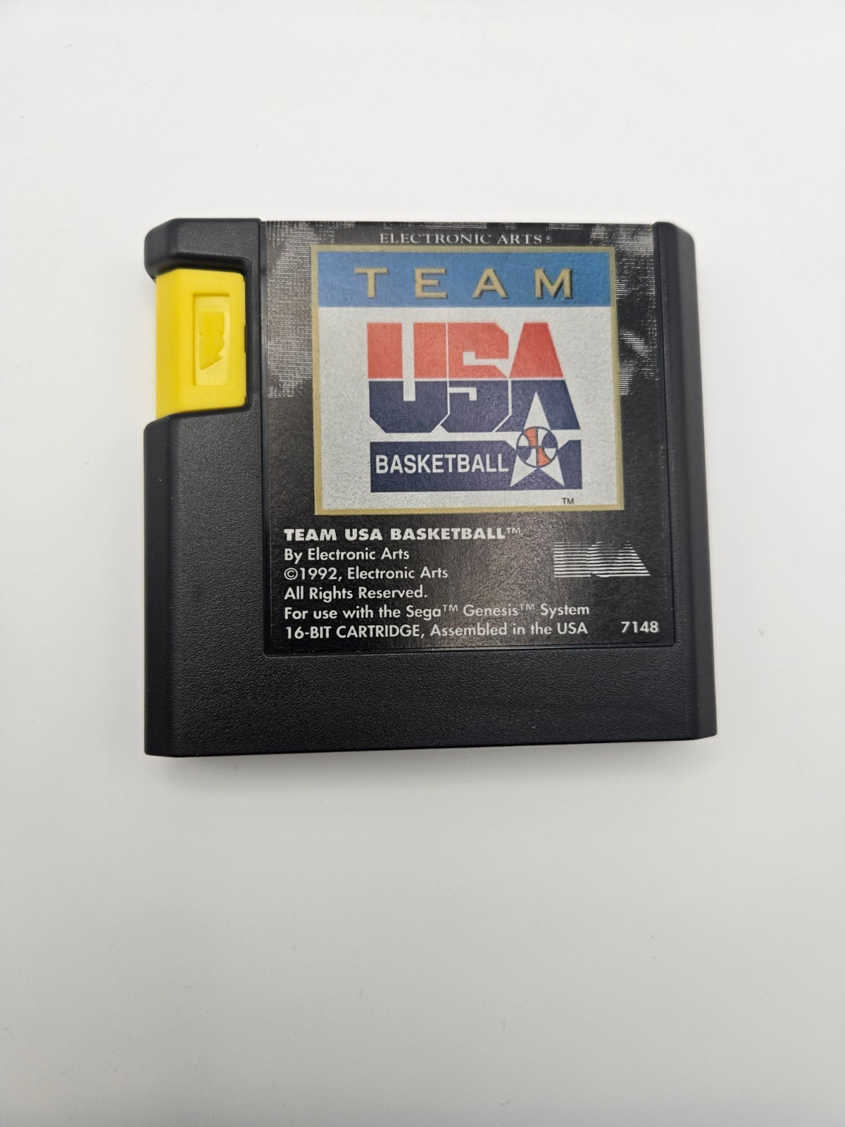Team USA Basketball (Sega Genesis) COMPLETE w/ Reg and Sealed Collector Cards!