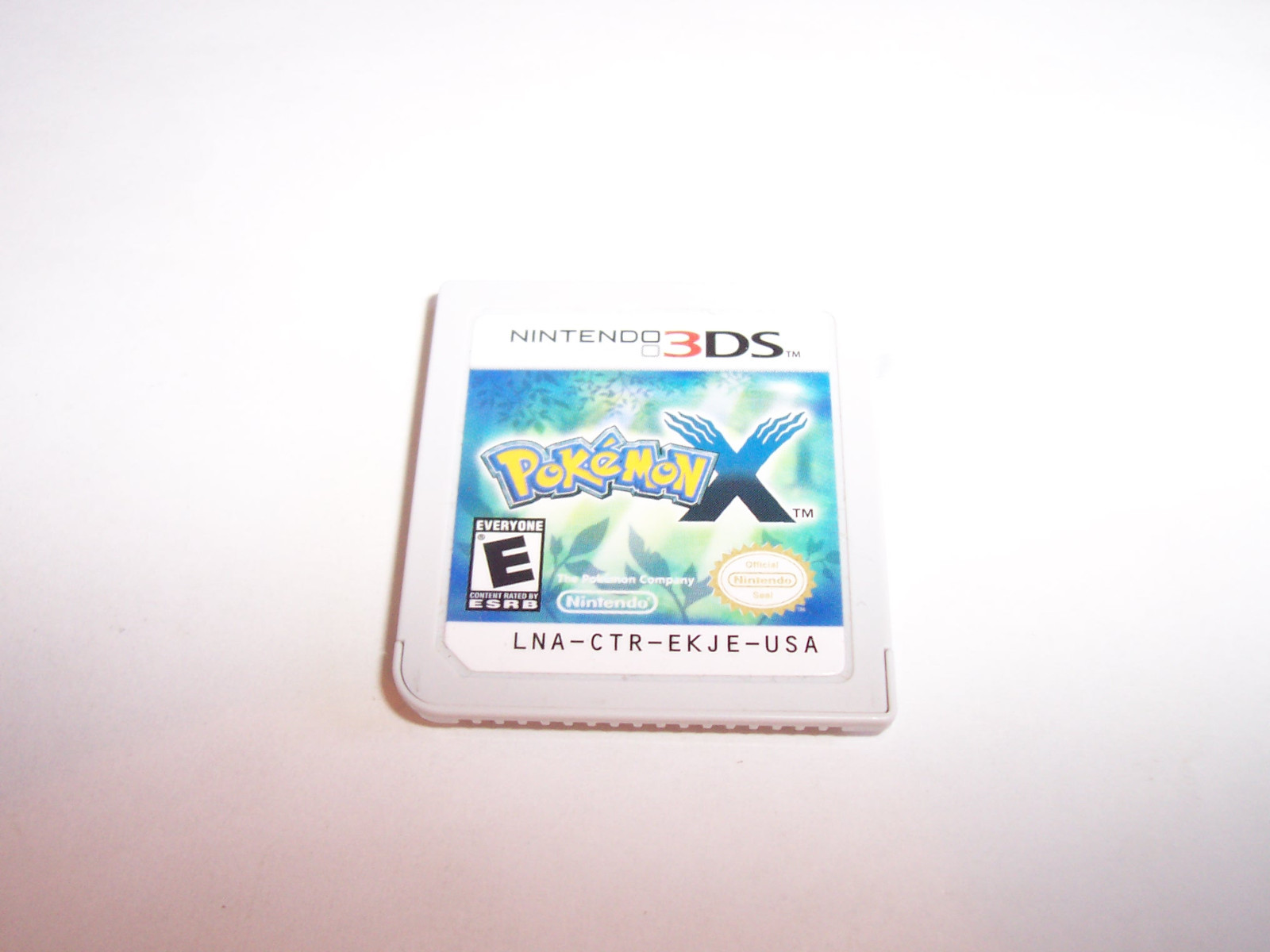 Pokemon X (Nintendo 3DS) XL 2DS Game