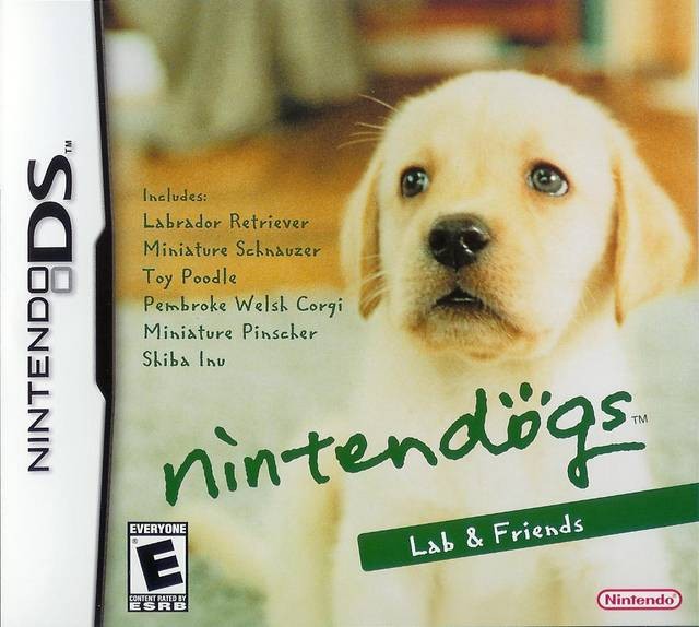 Nintendogs: Lab & Friends – Nintendo DS Game