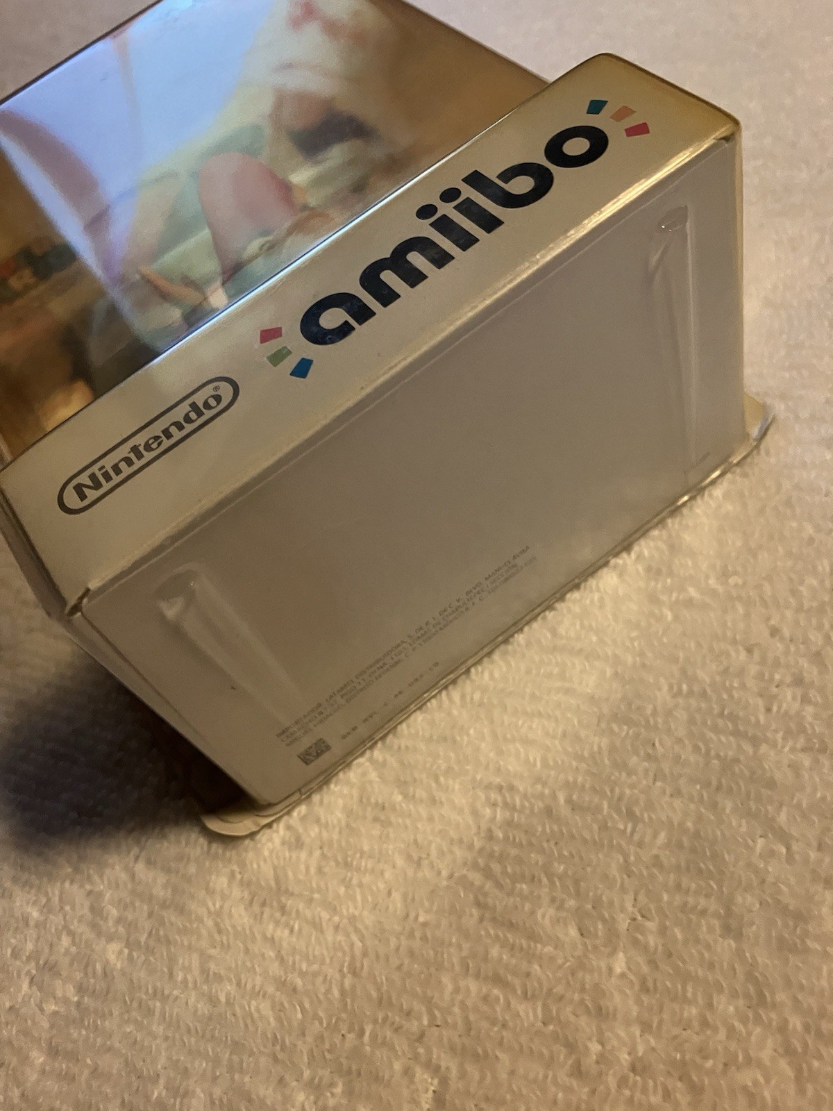 Nintendo Amiibo Super Mario Series Diddy Kong Figure *Sun Damaged Package*