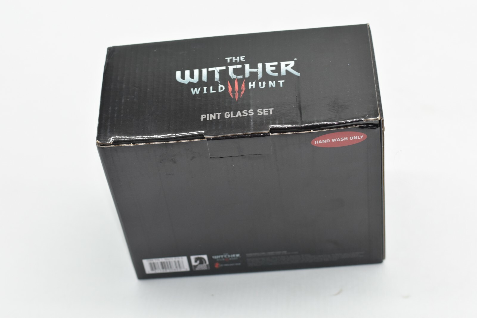 Dark Horse Comics Witcher Wild Hunt 3 🐺 Geralt Eredin Pint Glasses 🧊 FAST SHIP