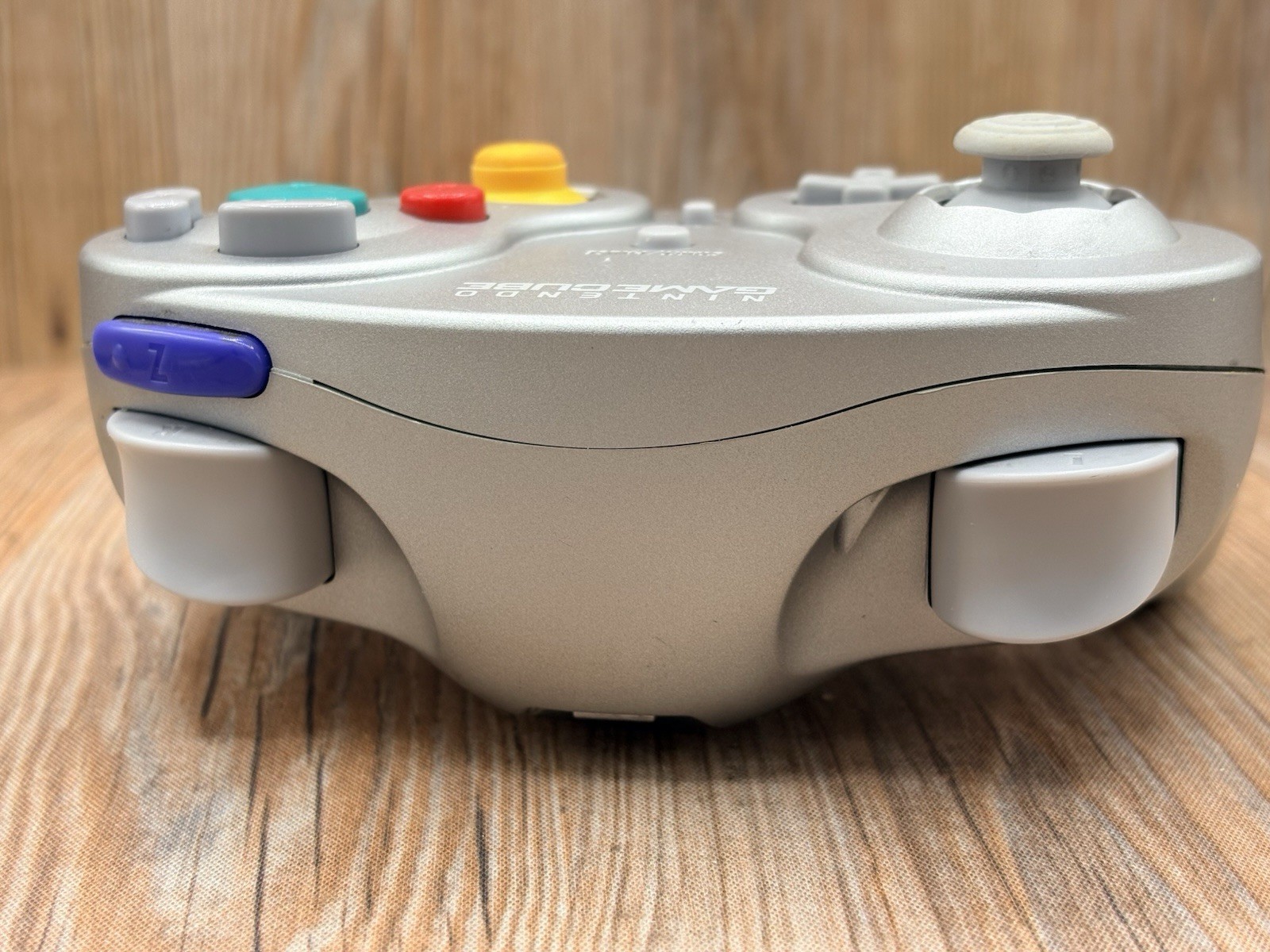 Nintendo GameCube WaveBird Wireless Controller Platinum Silver DOL-004 No Dongle