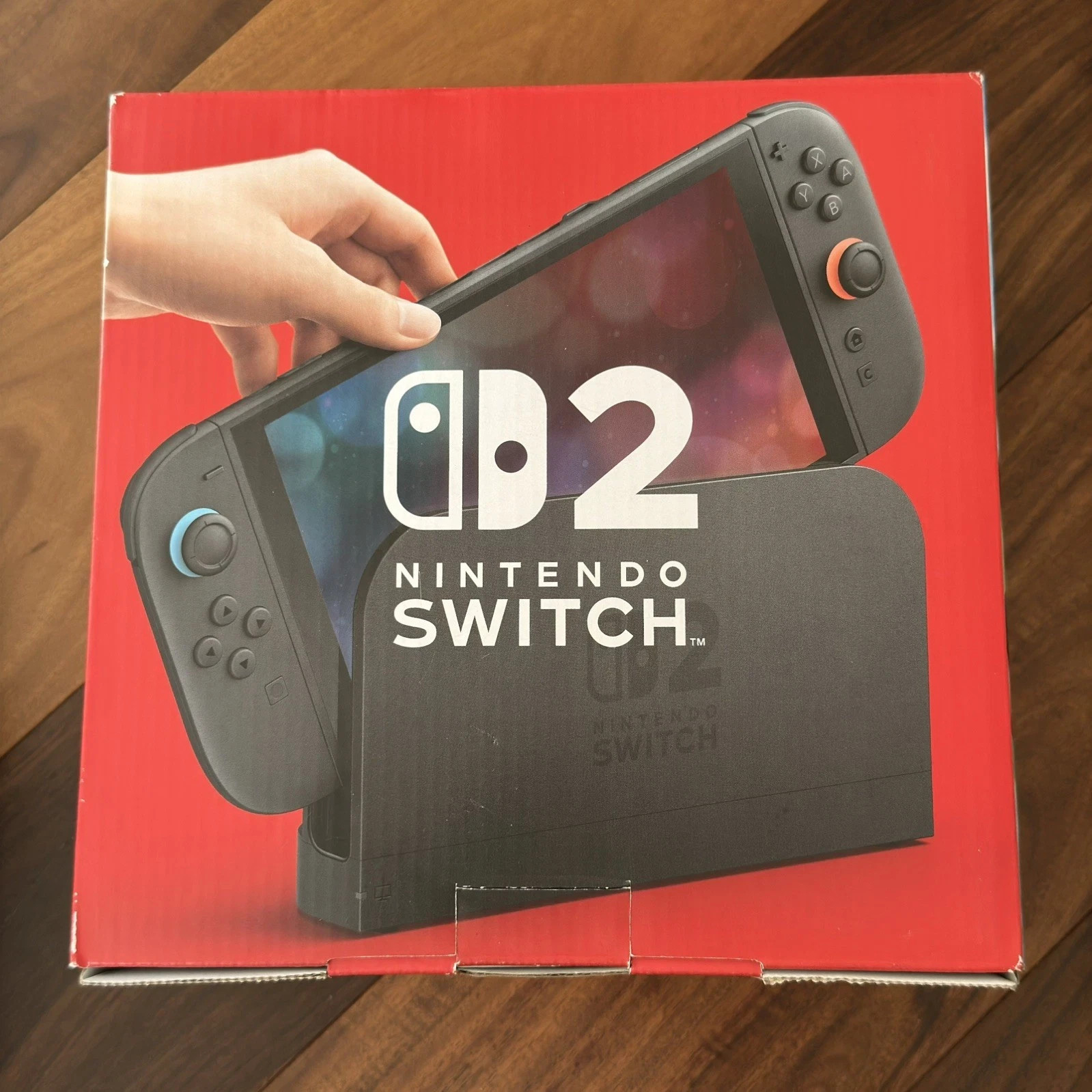 Nintendo Switch 2 Console Box Only, (NO CONSOLE)