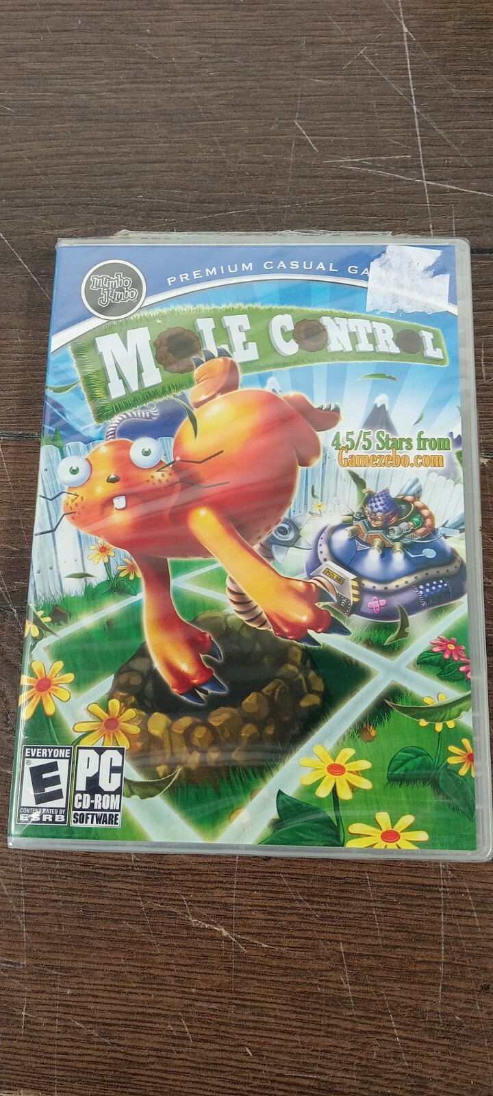 Mole Control (PC, 2010) New Sealed