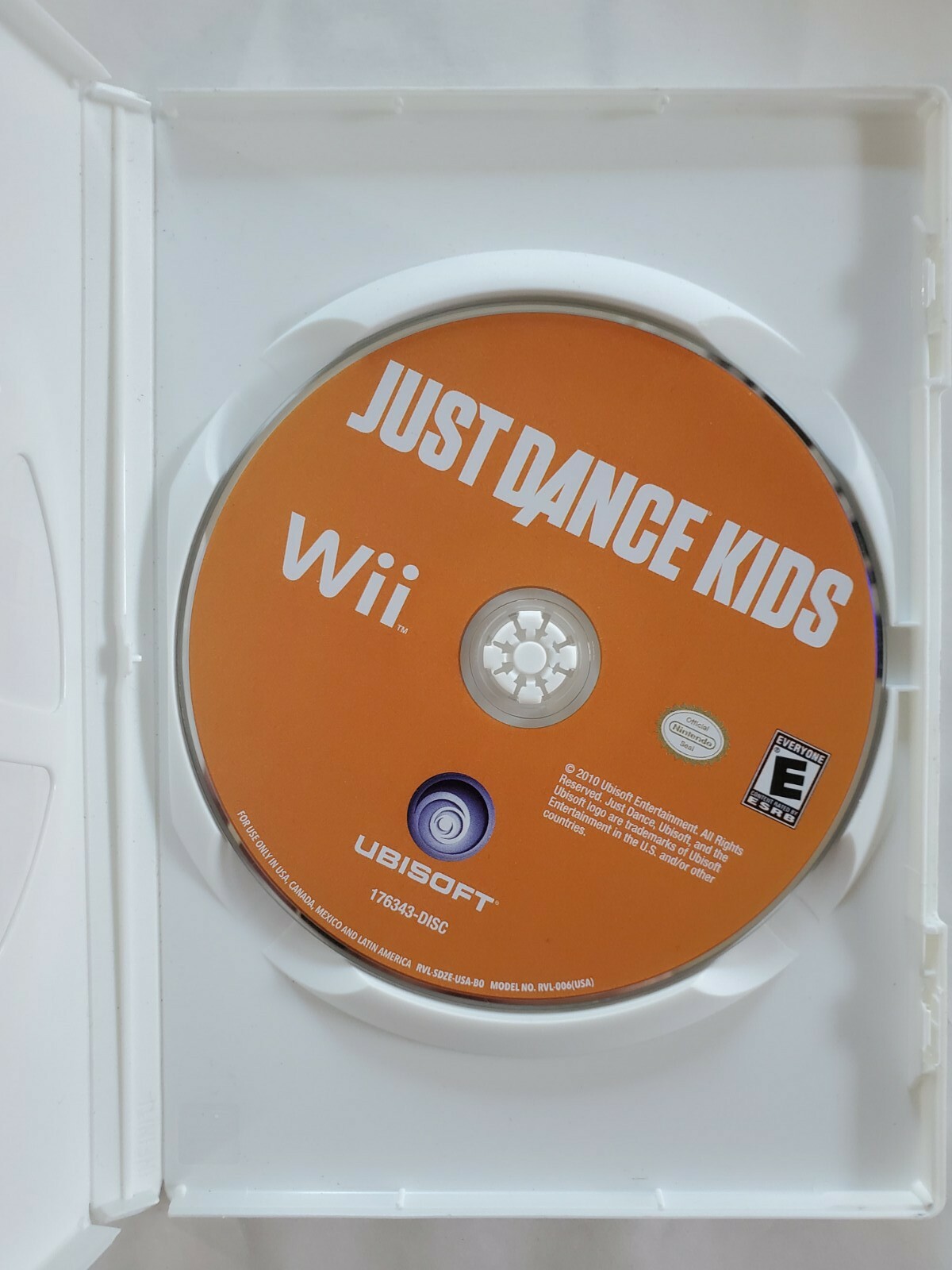 Just Dance Kids (Nintendo Wii, 2010 Free Fast Shipping