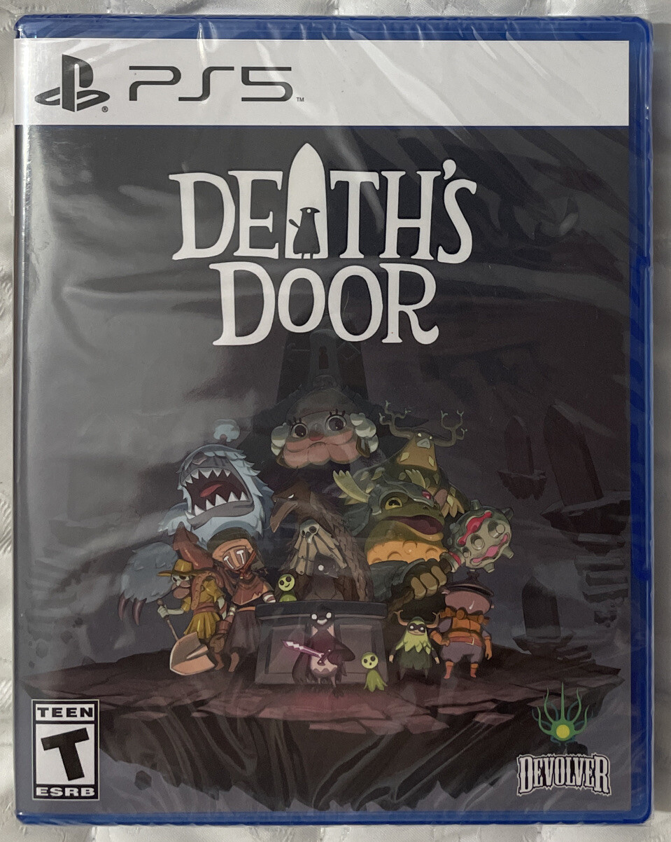 Death’s Door PS5 Unnumbered Copy Limited Run Special Reserve Games New Sealed