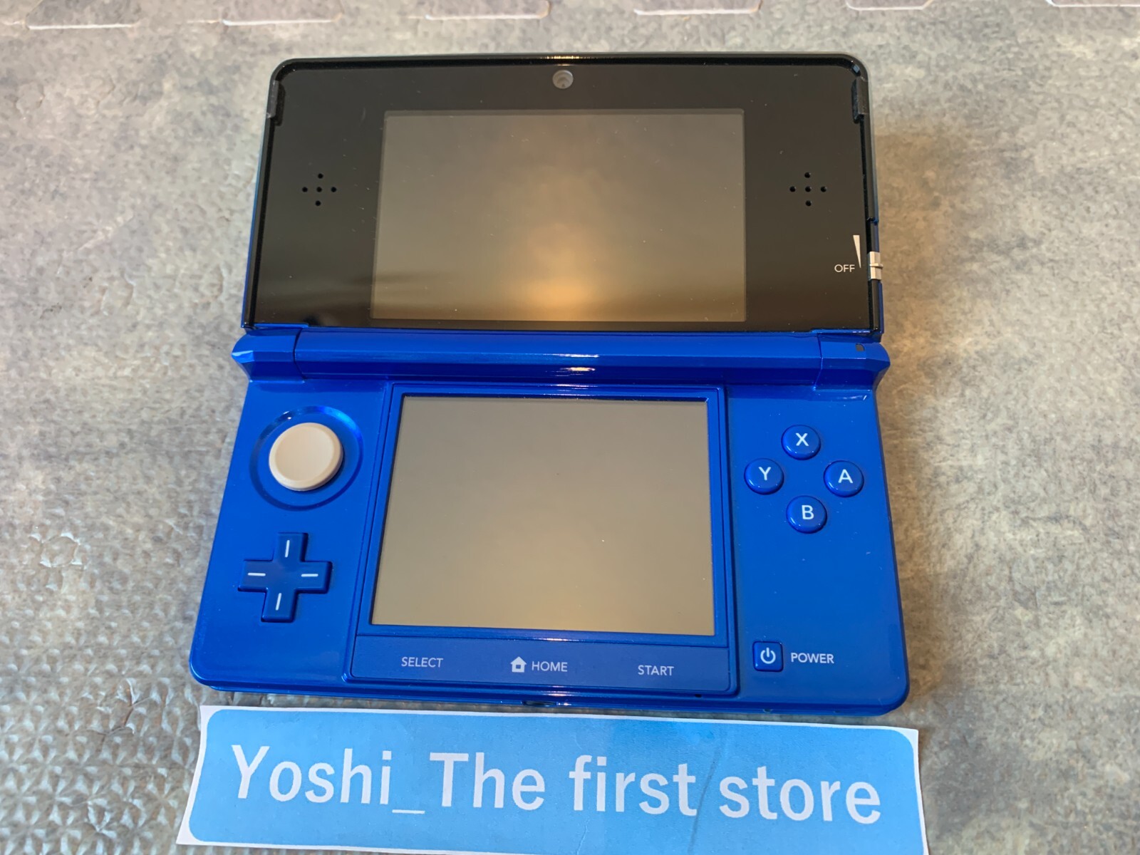 Nintendo 3DS Cobalt Blue Console Japanese ver. Exc