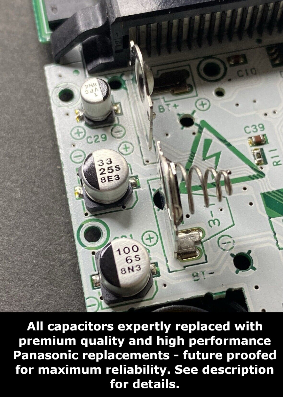 Gameboy Advance IPS Screen – Superior Button Inputs – Pure Audio -Ultimate Build